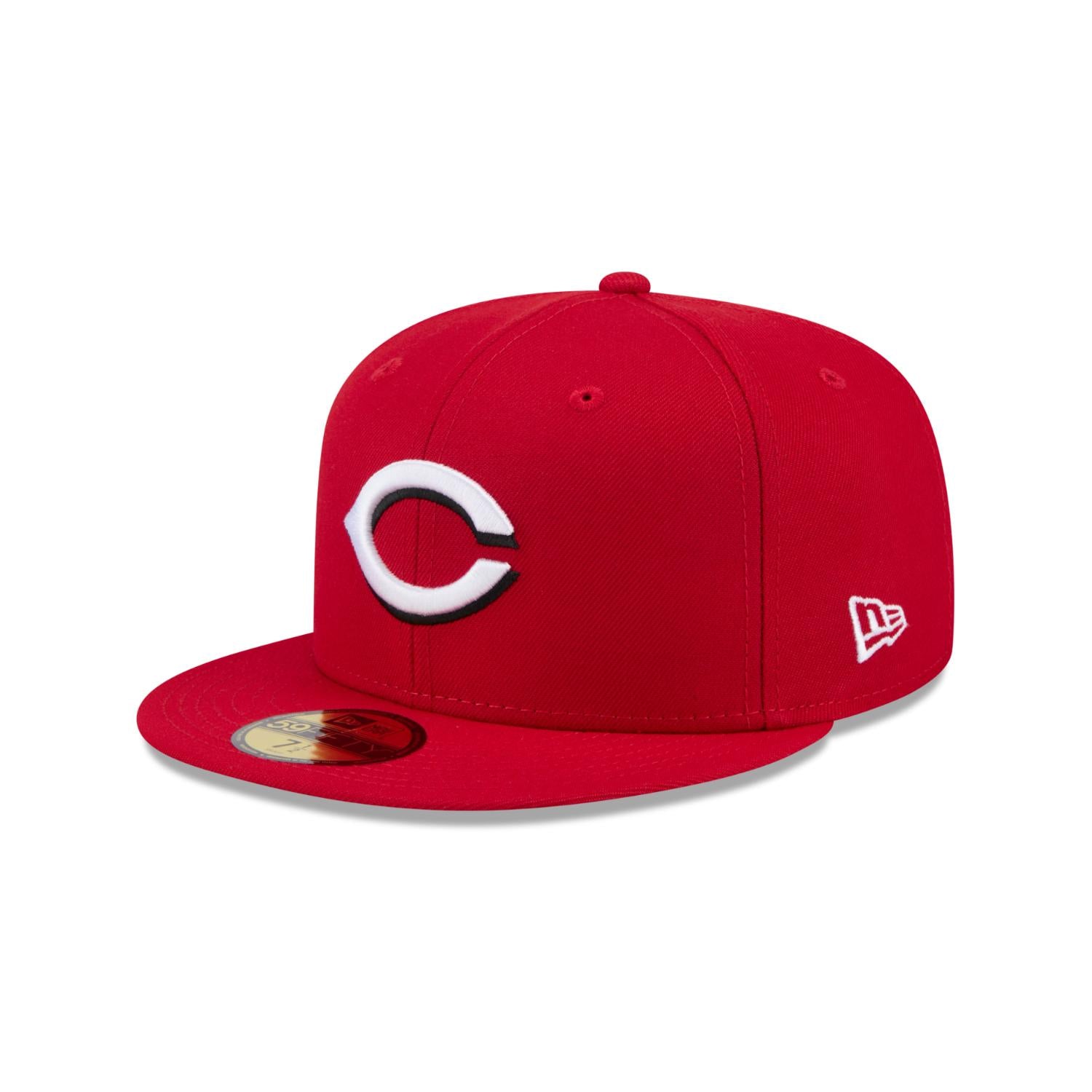 Cincinnati Reds 2025 Jackie Robinson Day New Era 59FIFTY Fitted MLB Cap Rot - STADIUMDREAMS
