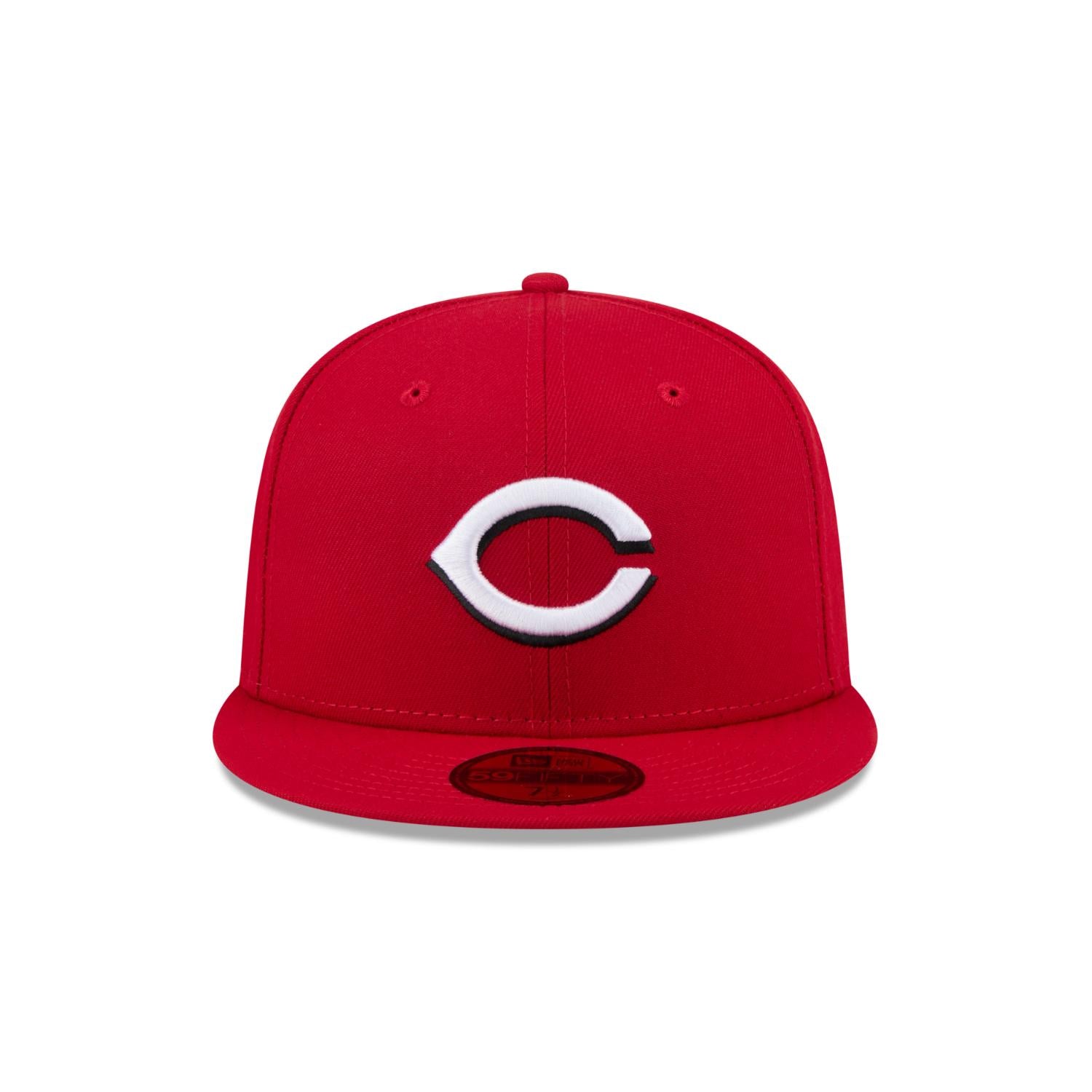 Cincinnati Reds 2025 Jackie Robinson Day New Era 59FIFTY Fitted MLB Cap Rot - STADIUMDREAMS