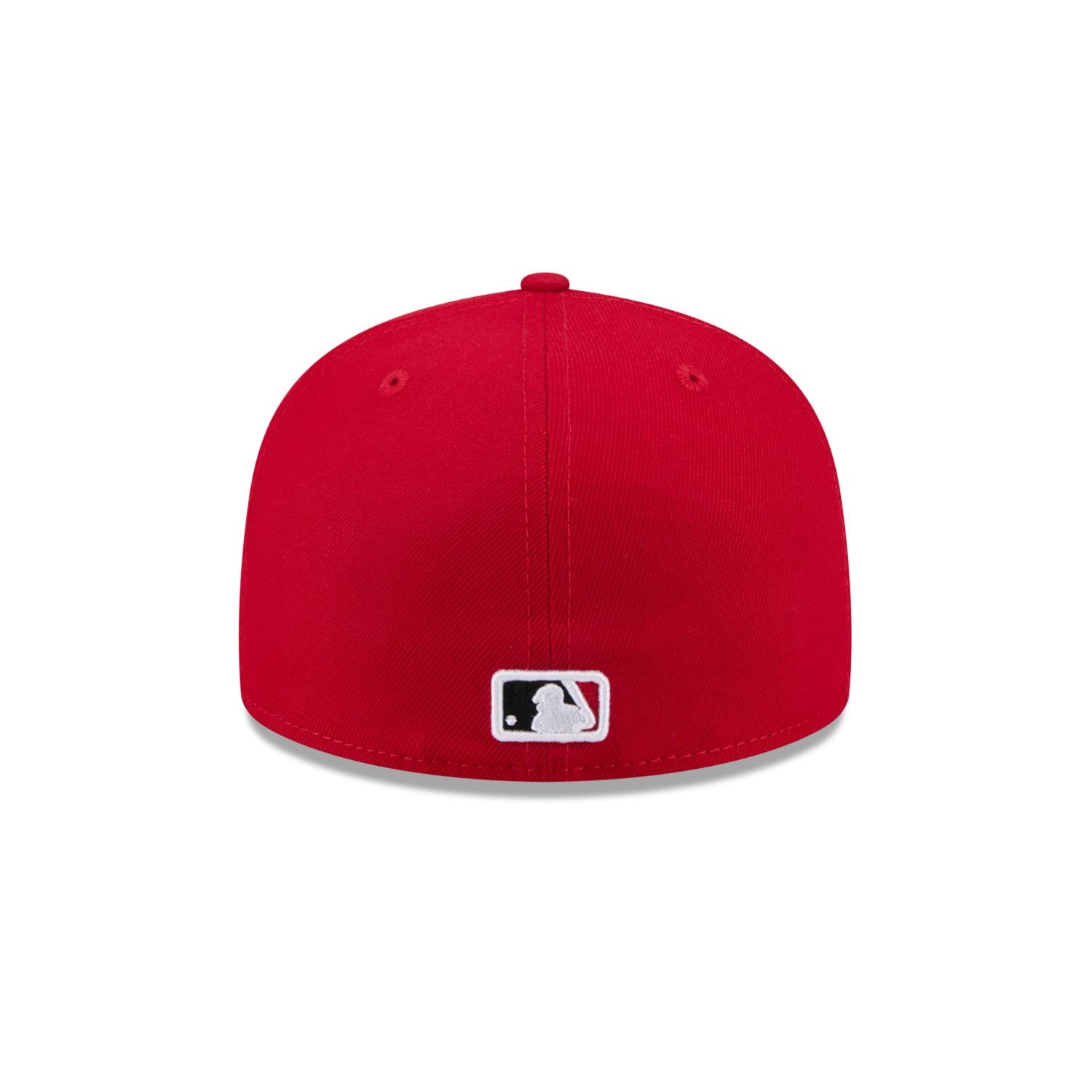 Cincinnati Reds 2025 Jackie Robinson Day New Era 59FIFTY Fitted MLB Cap Rot - STADIUMDREAMS