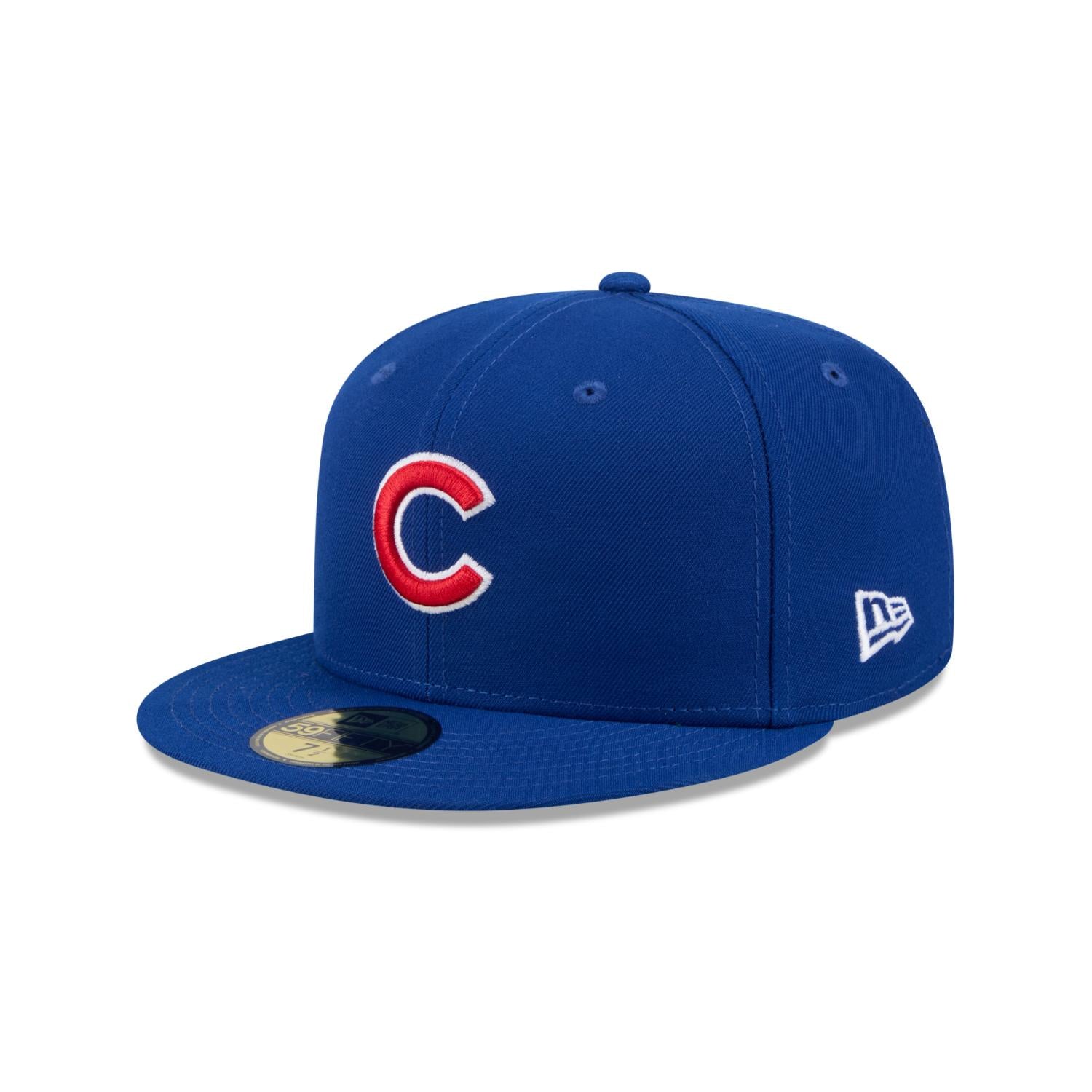 Chicago Cubs 2025 Jackie Robinson Day New Era 59FIFTY Fitted MLB Cap Blue