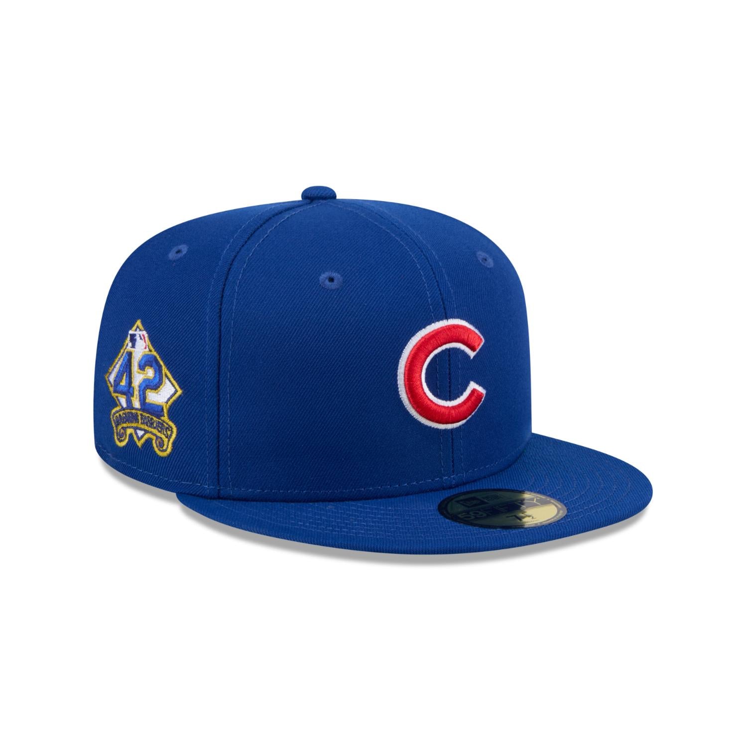 Chicago Cubs 2025 Jackie Robinson Day New Era 59FIFTY Fitted MLB Cap Blue