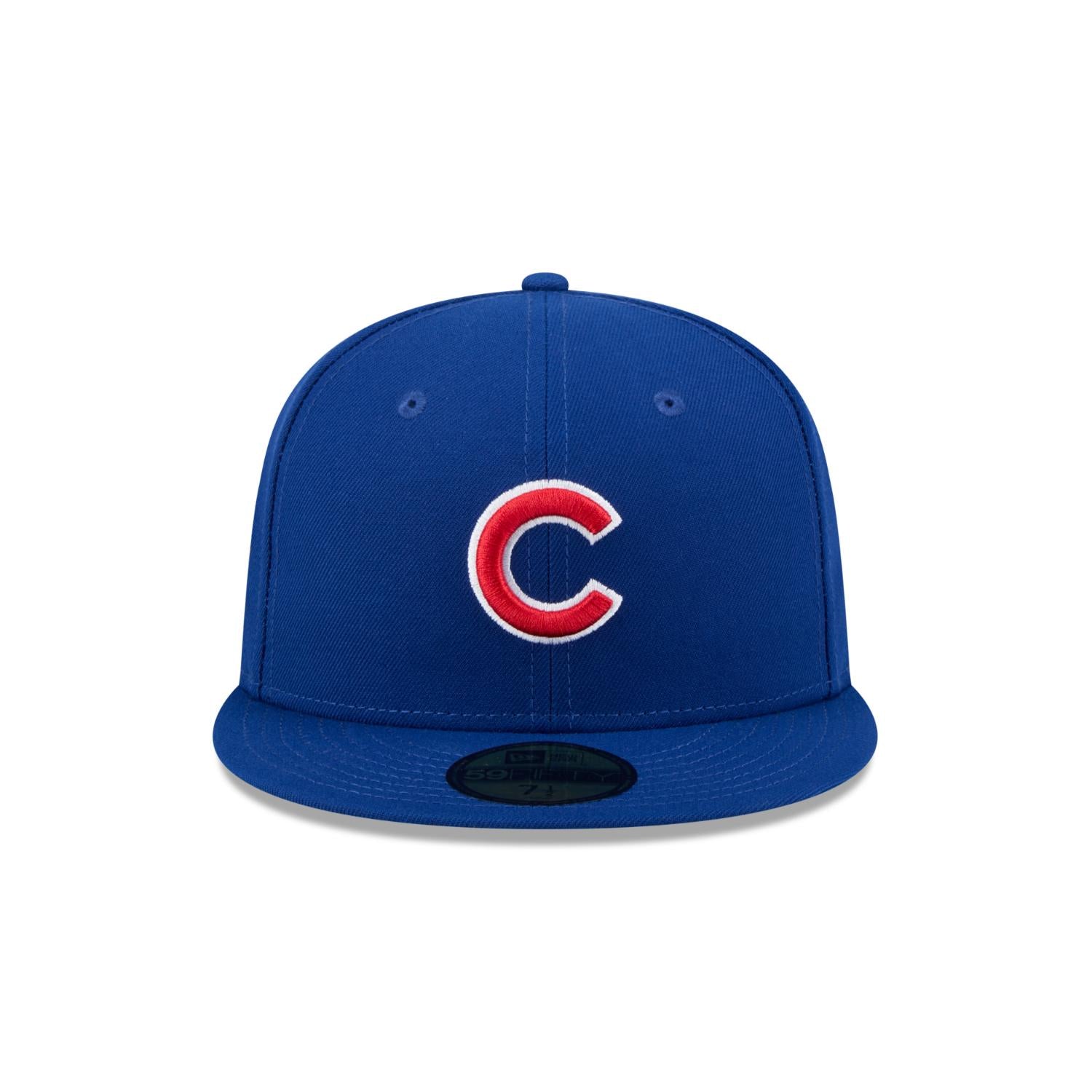 Chicago Cubs 2025 Jackie Robinson Day New Era 59FIFTY Fitted MLB Cap Blue