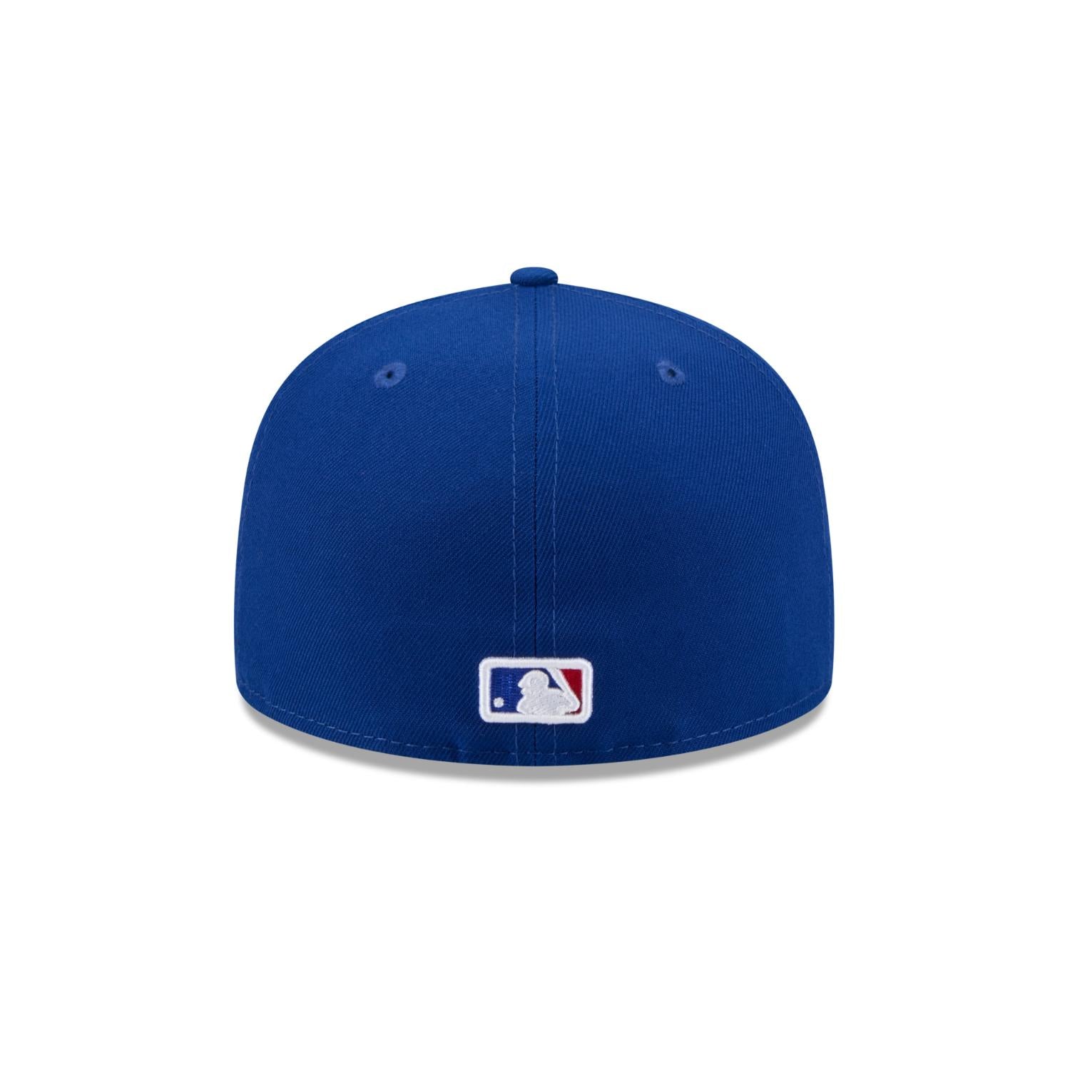 Chicago Cubs 2025 Jackie Robinson Day New Era 59FIFTY Fitted MLB Cap Blue