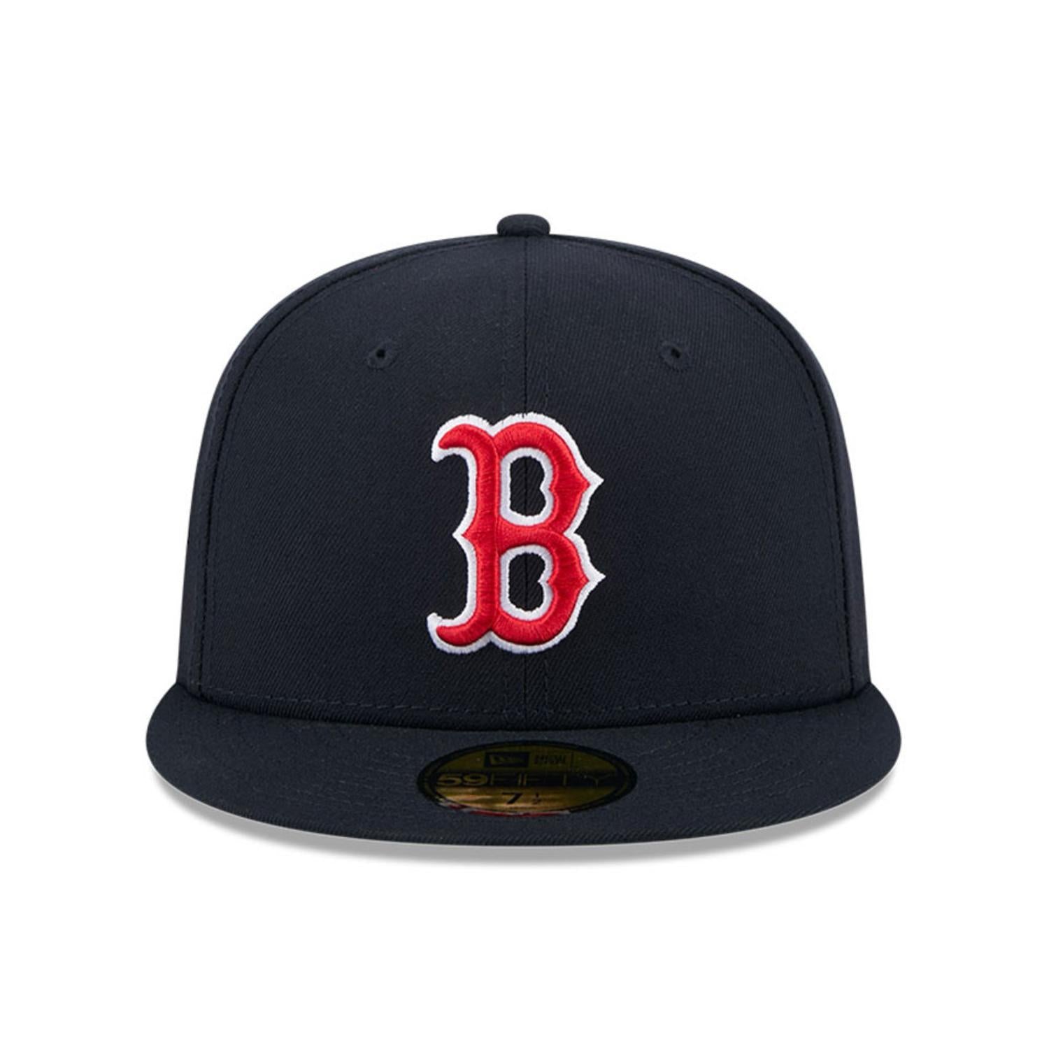Boston Red Sox 2025 Jackie Robinson Day New Era 59FIFTY Fitted MLB Cap Navy - STADIUMDREAMS