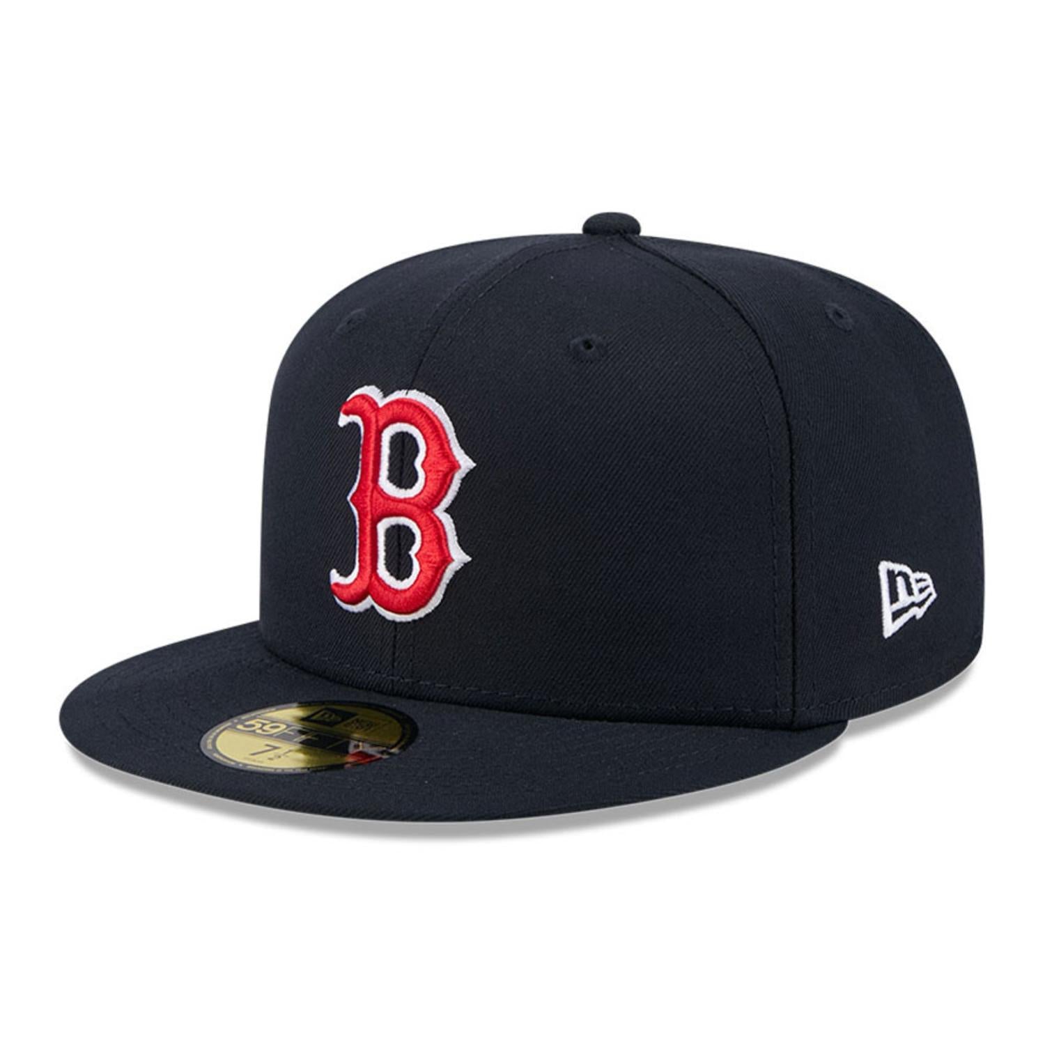 Boston Red Sox 2025 Jackie Robinson Day New Era 59FIFTY Fitted MLB Cap Navy - STADIUMDREAMS