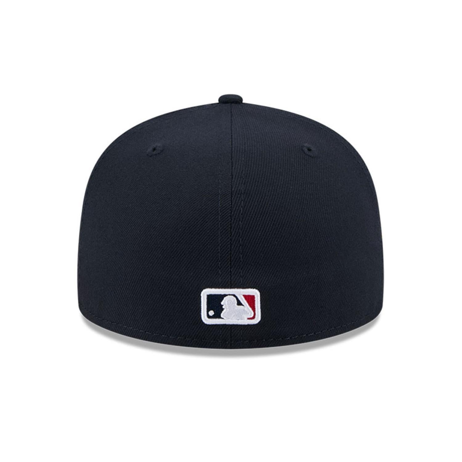 Boston Red Sox 2025 Jackie Robinson Day New Era 59FIFTY Fitted MLB Cap Navy - STADIUMDREAMS