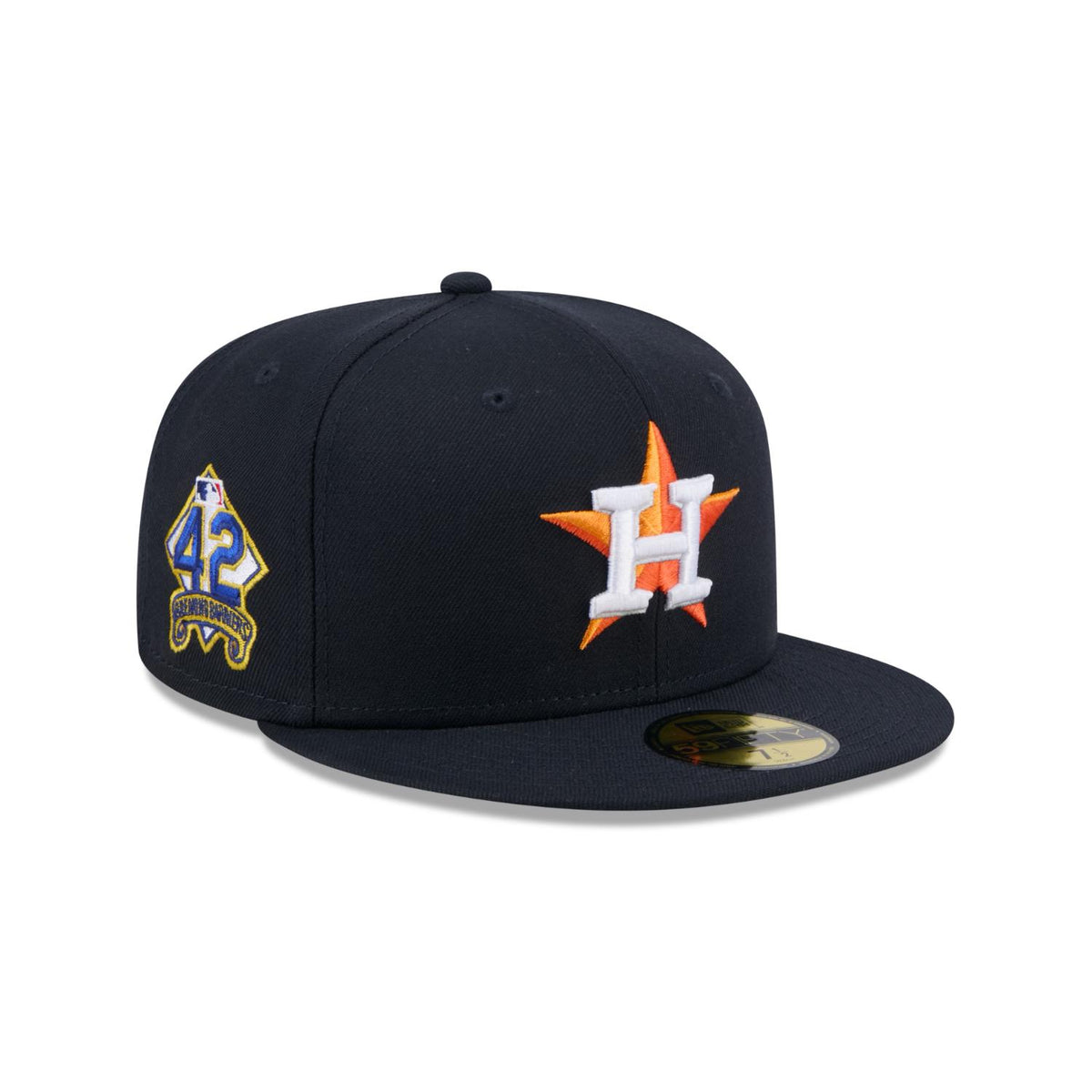 Houston Astros 2025 Jackie Robinson Day New Era 59FIFTY Fitted MLB Cap Navy - STADIUMDREAMS