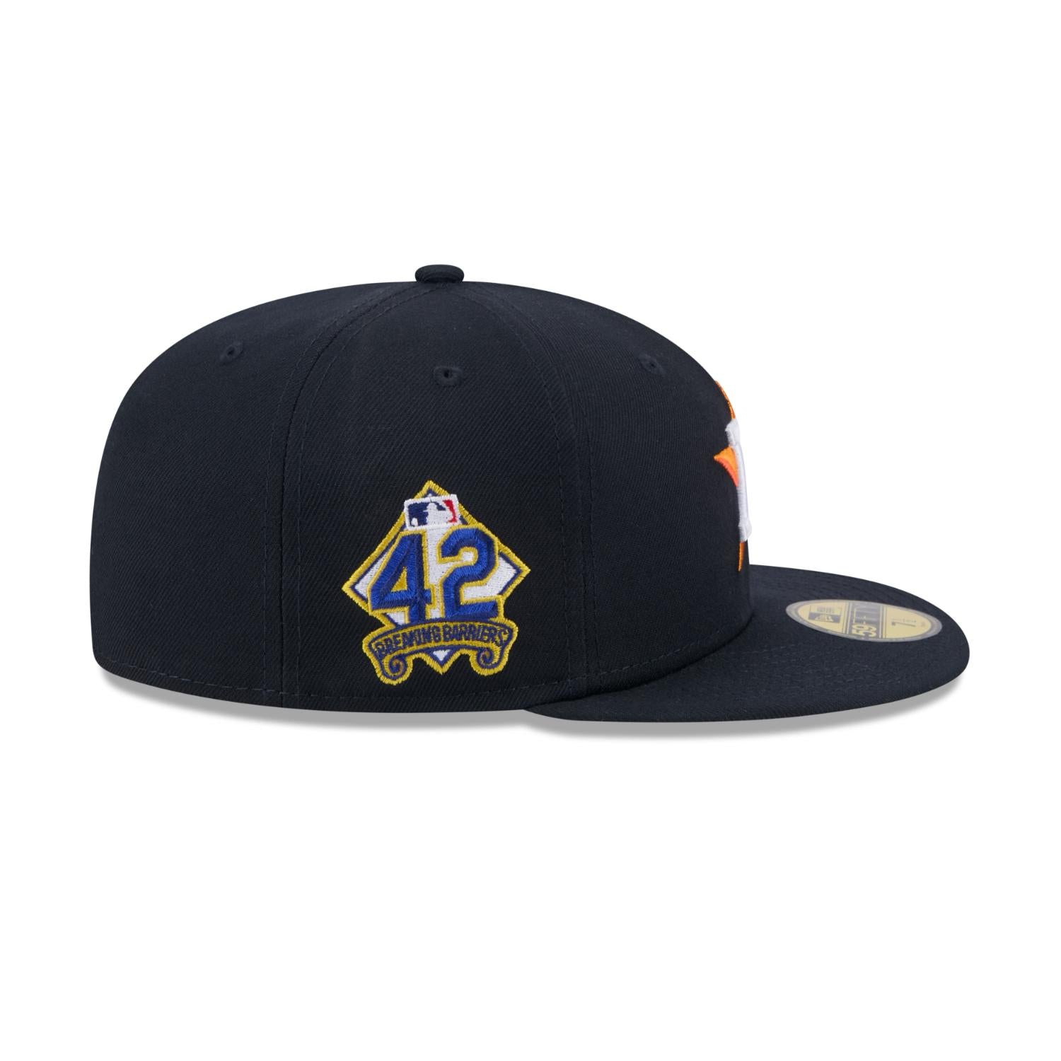 Houston Astros 2025 Jackie Robinson Day New Era 59FIFTY Fitted MLB Cap Navy - STADIUMDREAMS