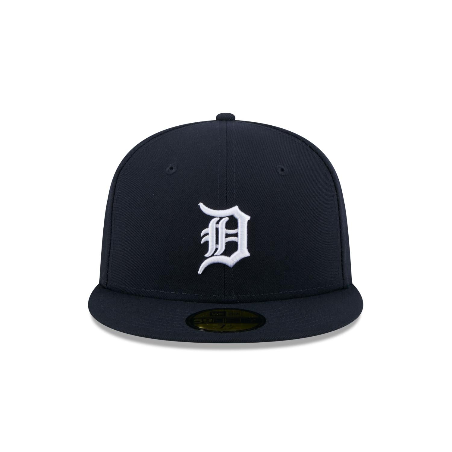Detroit Tigers 2025 Jackie Robinson Day New Era 59FIFTY Fitted MLB Cap Navy - STADIUMDREAMS