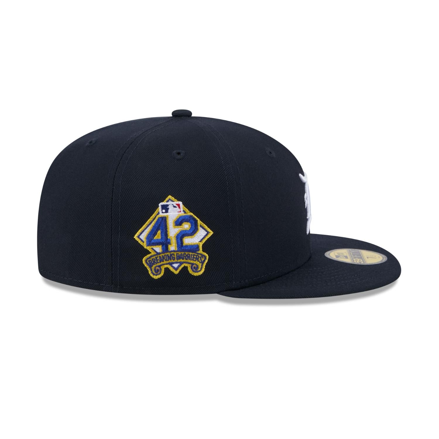 Detroit Tigers 2025 Jackie Robinson Day New Era 59FIFTY Fitted MLB Cap Navy - STADIUMDREAMS