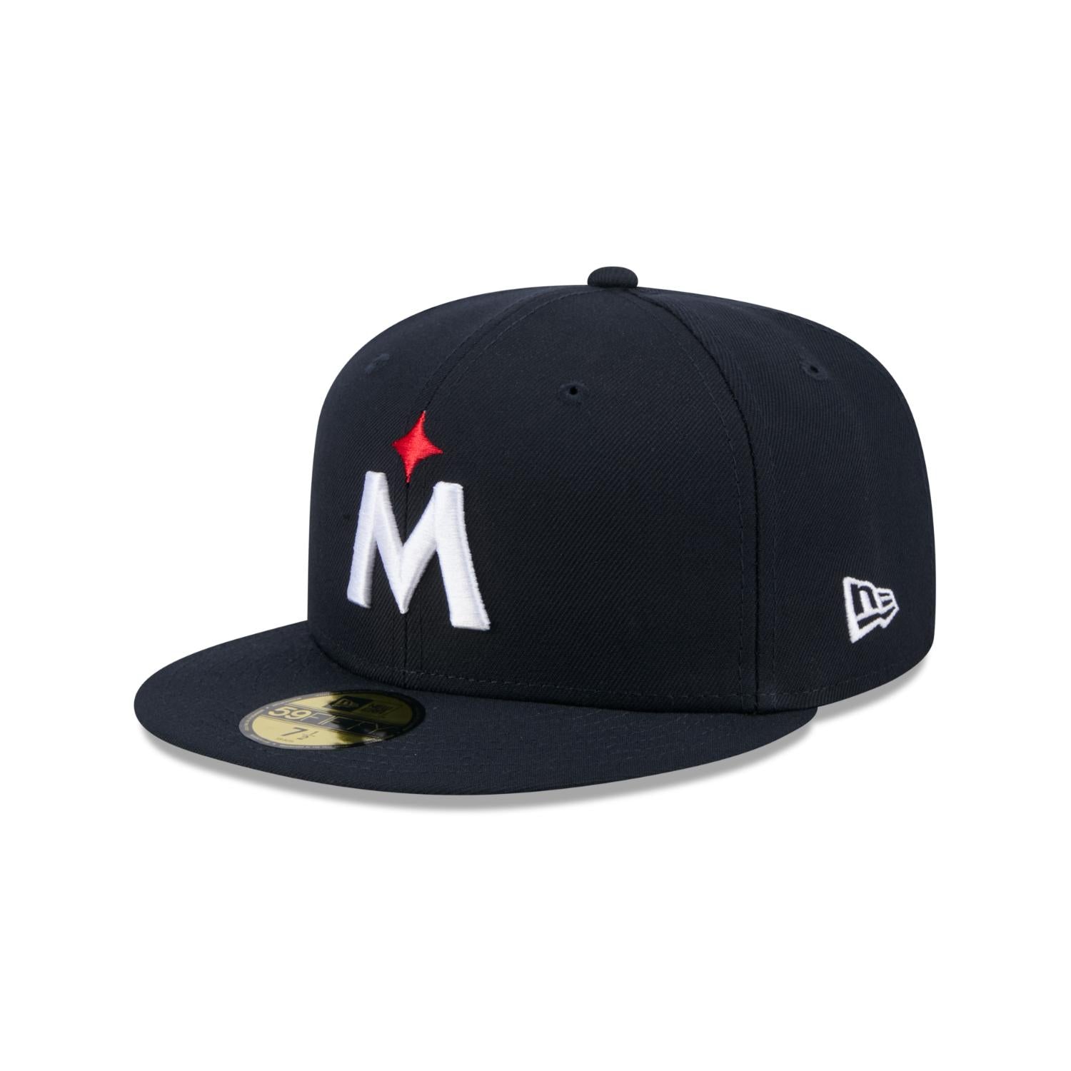 Minnesota Twins 2025 Jackie Robinson Day New Era 59FIFTY Fitted MLB Cap Navy - STADIUMDREAMS