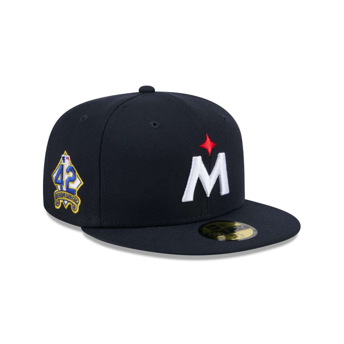 Minnesota Twins 2025 Jackie Robinson Day New Era 59FIFTY Fitted MLB Cap Navy - STADIUMDREAMS