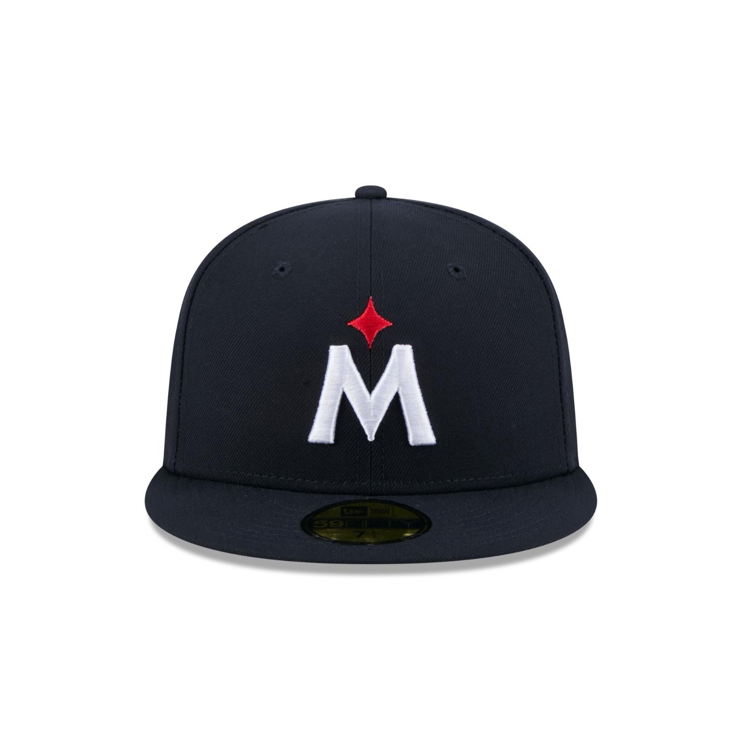 Minnesota Twins 2025 Jackie Robinson Day New Era 59FIFTY Fitted MLB Cap Navy - STADIUMDREAMS