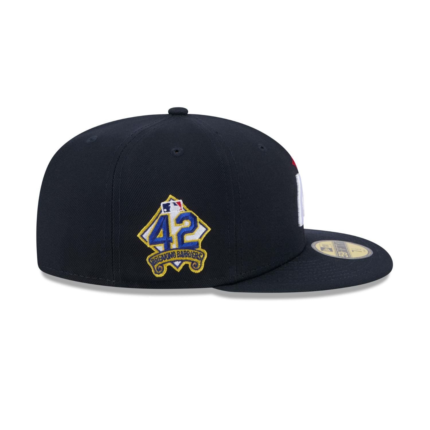 Minnesota Twins 2025 Jackie Robinson Day New Era 59FIFTY Fitted MLB Cap Navy - STADIUMDREAMS