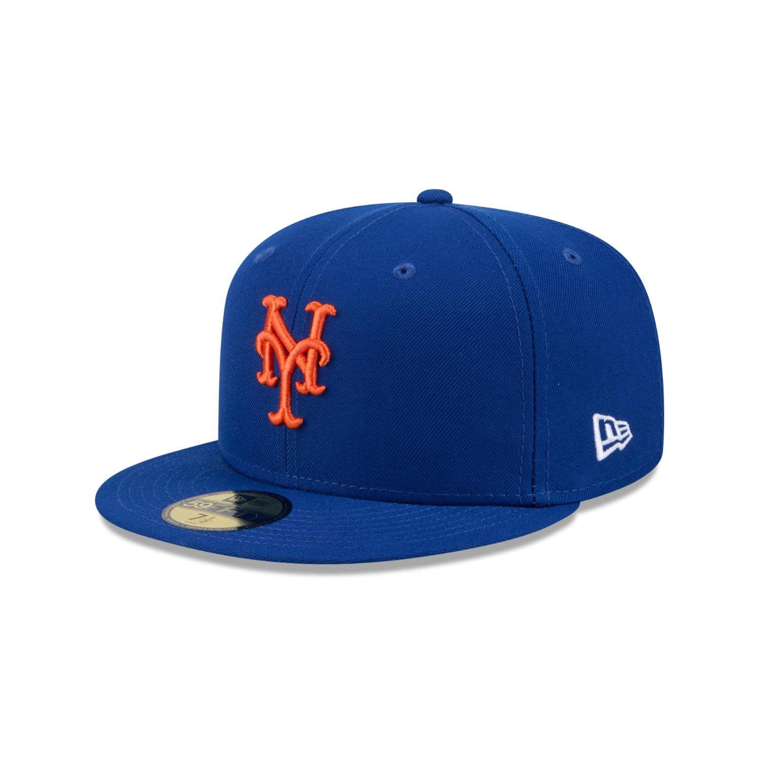 New York Mets 2025 Jackie Robinson Day New Era 59FIFTY Fitted MLB Cap Blue