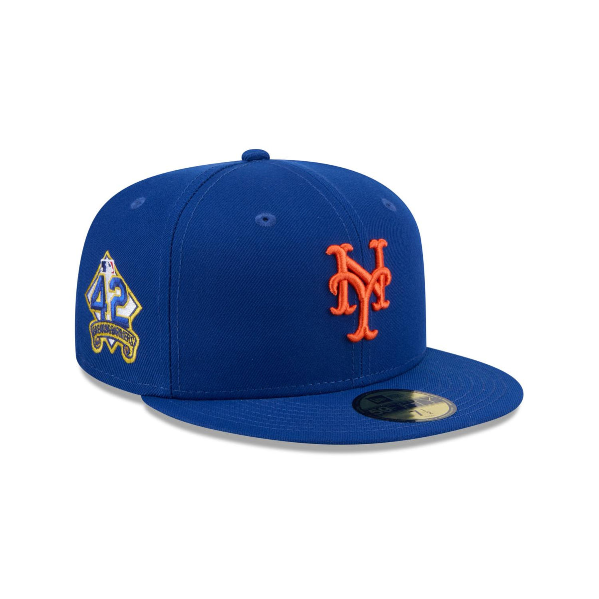 New York Mets 2025 Jackie Robinson Day New Era 59FIFTY Fitted MLB Cap Blau - STADIUMDREAMS