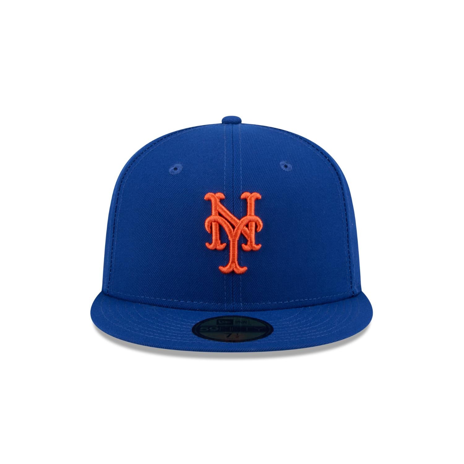 New York Mets 2025 Jackie Robinson Day New Era 59FIFTY Fitted MLB Cap Blue