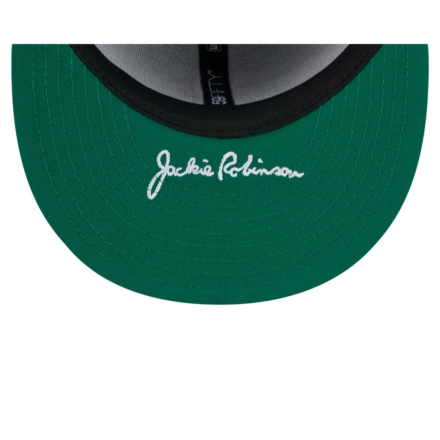 New York Mets 2025 Jackie Robinson Day New Era 59FIFTY Fitted MLB Cap Blue
