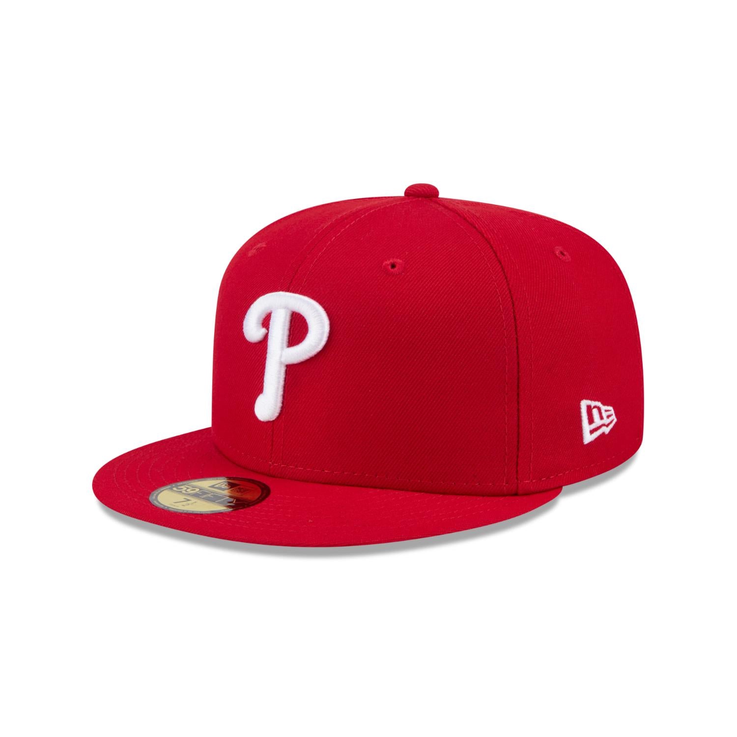 Philadelphia Phillies 2025 Jackie Robinson Day New Era 59FIFTY Fitted MLB Cap Rot