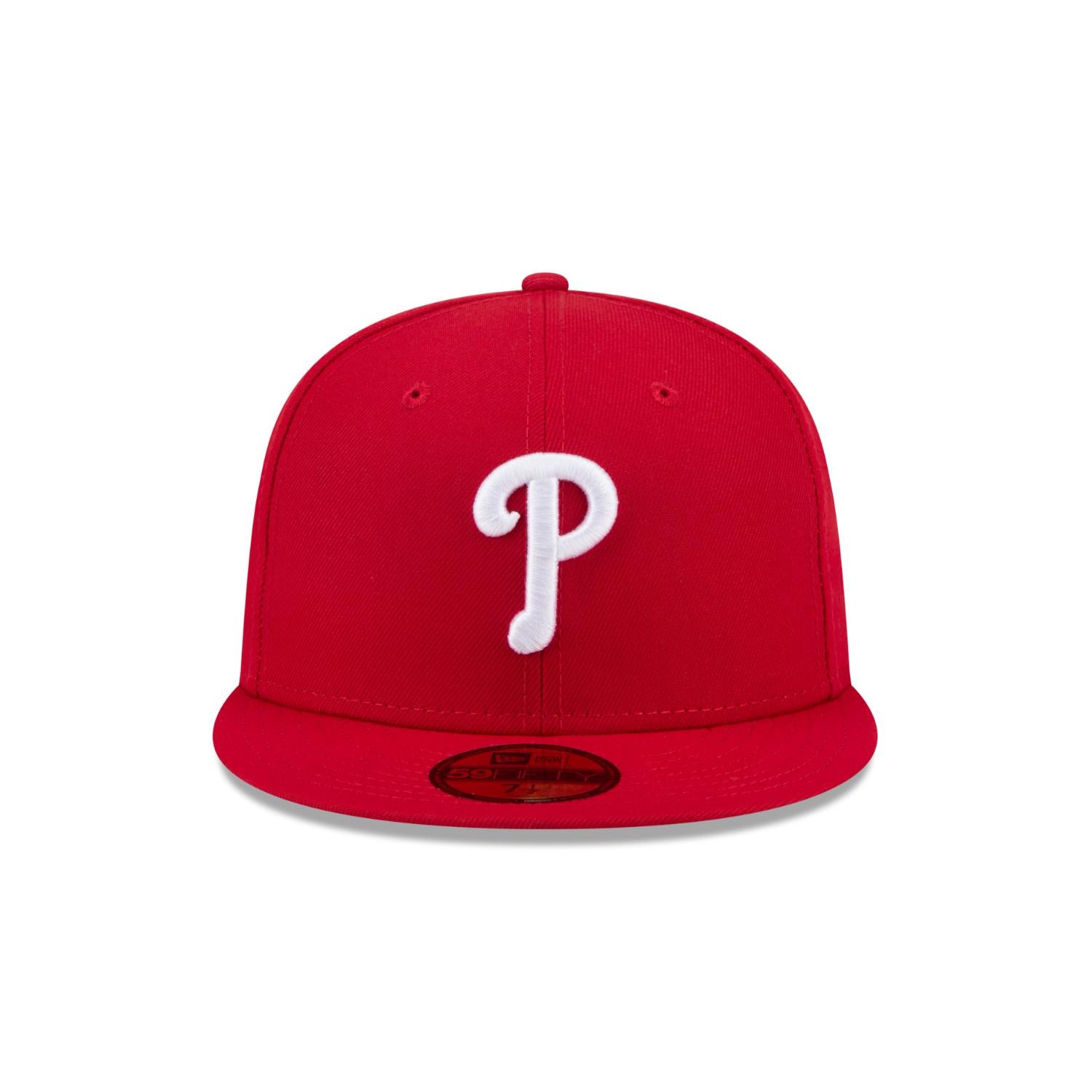 Philadelphia Phillies 2025 Jackie Robinson Day New Era 59FIFTY Fitted MLB Cap Rot