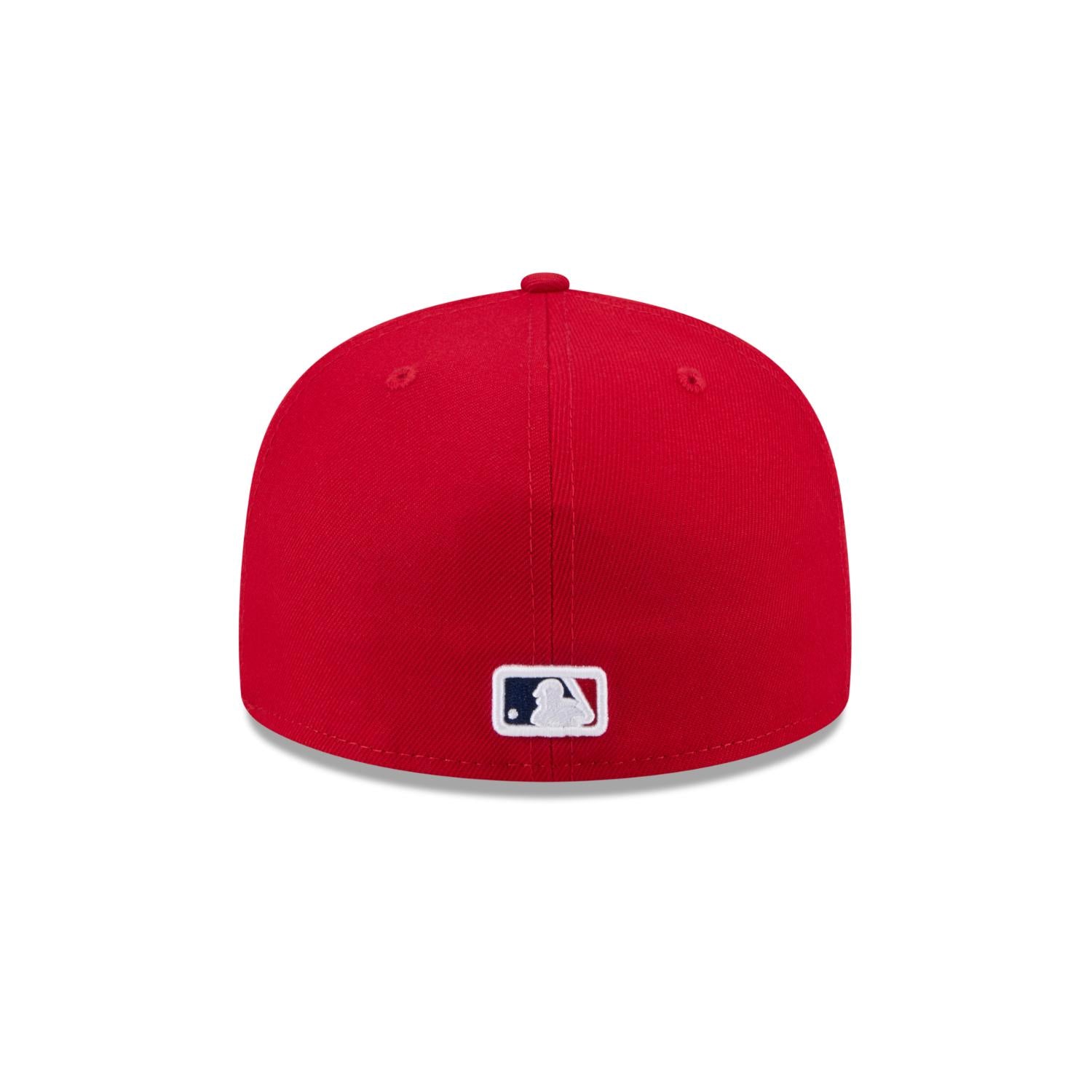 Philadelphia Phillies 2025 Jackie Robinson Day New Era 59FIFTY Fitted MLB Cap Rot