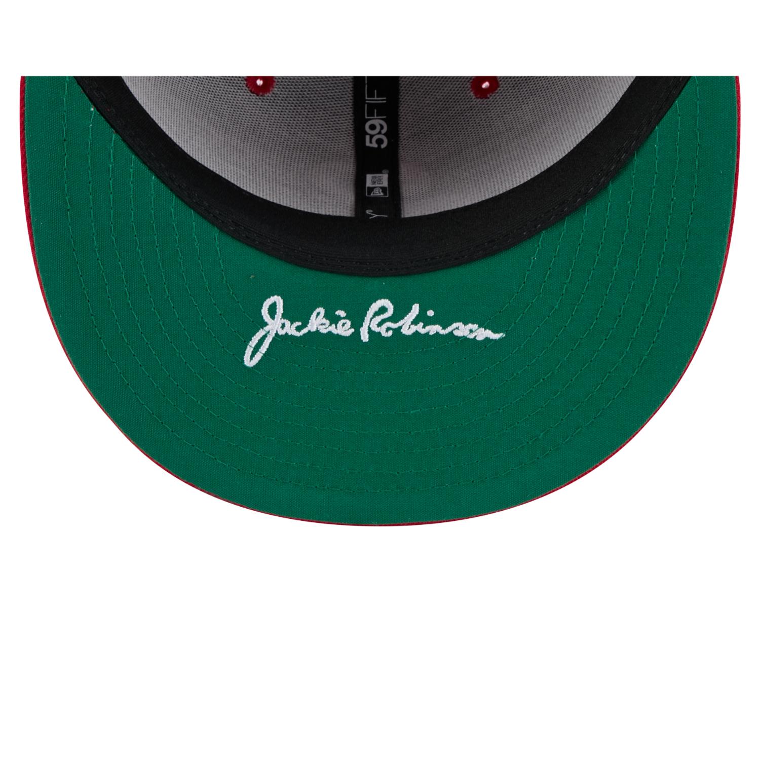 Philadelphia Phillies 2025 Jackie Robinson Day New Era 59FIFTY Fitted MLB Cap Rot