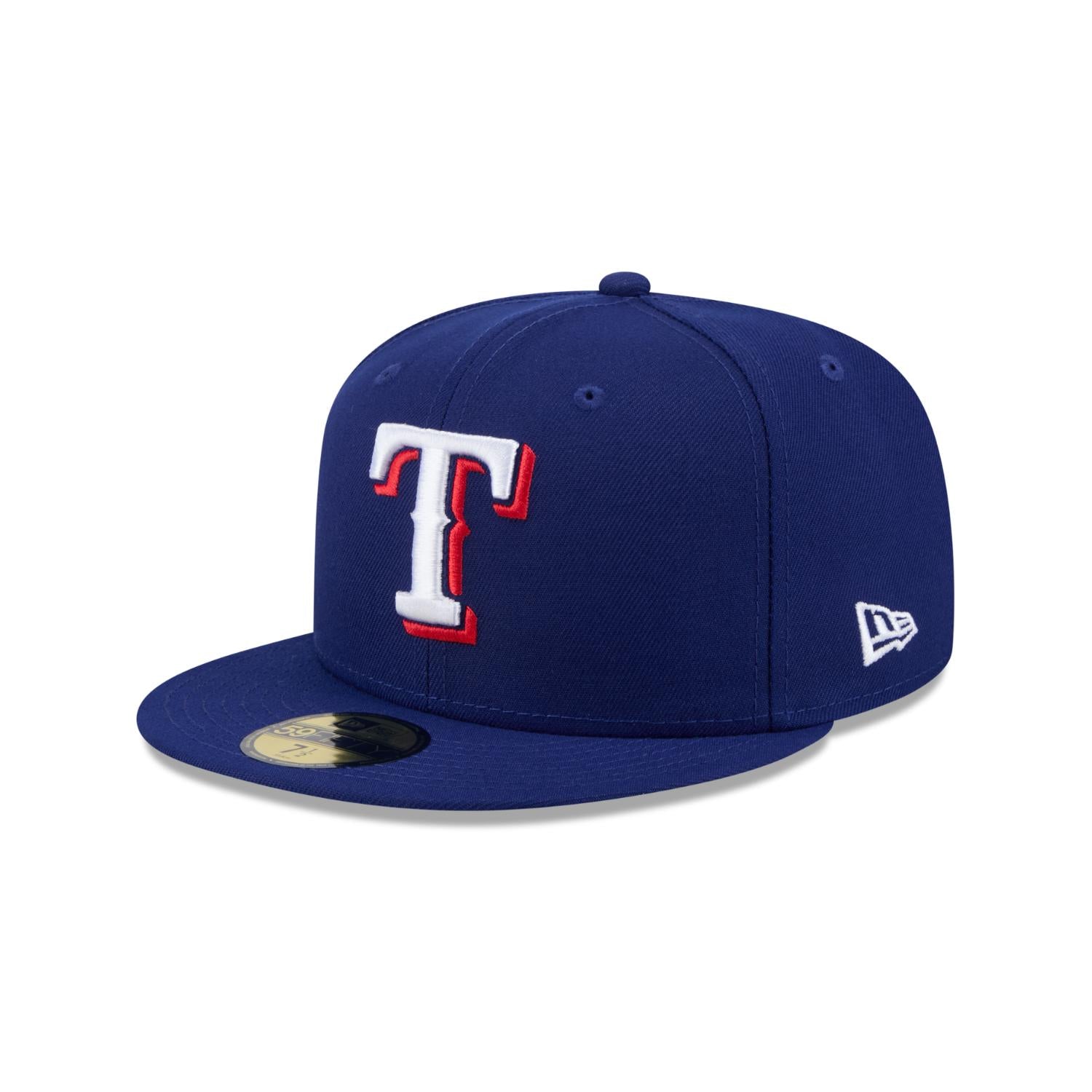 Texas Rangers 2025 Jackie Robinson Day New Era 59FIFTY Fitted MLB Cap Blau - STADIUMDREAMS