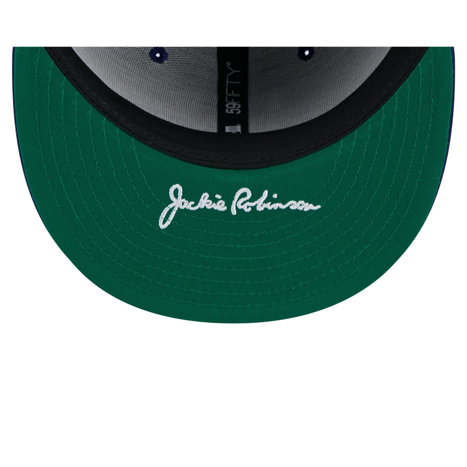 Texas Rangers 2025 Jackie Robinson Day New Era 59FIFTY Fitted MLB Cap Blau - STADIUMDREAMS