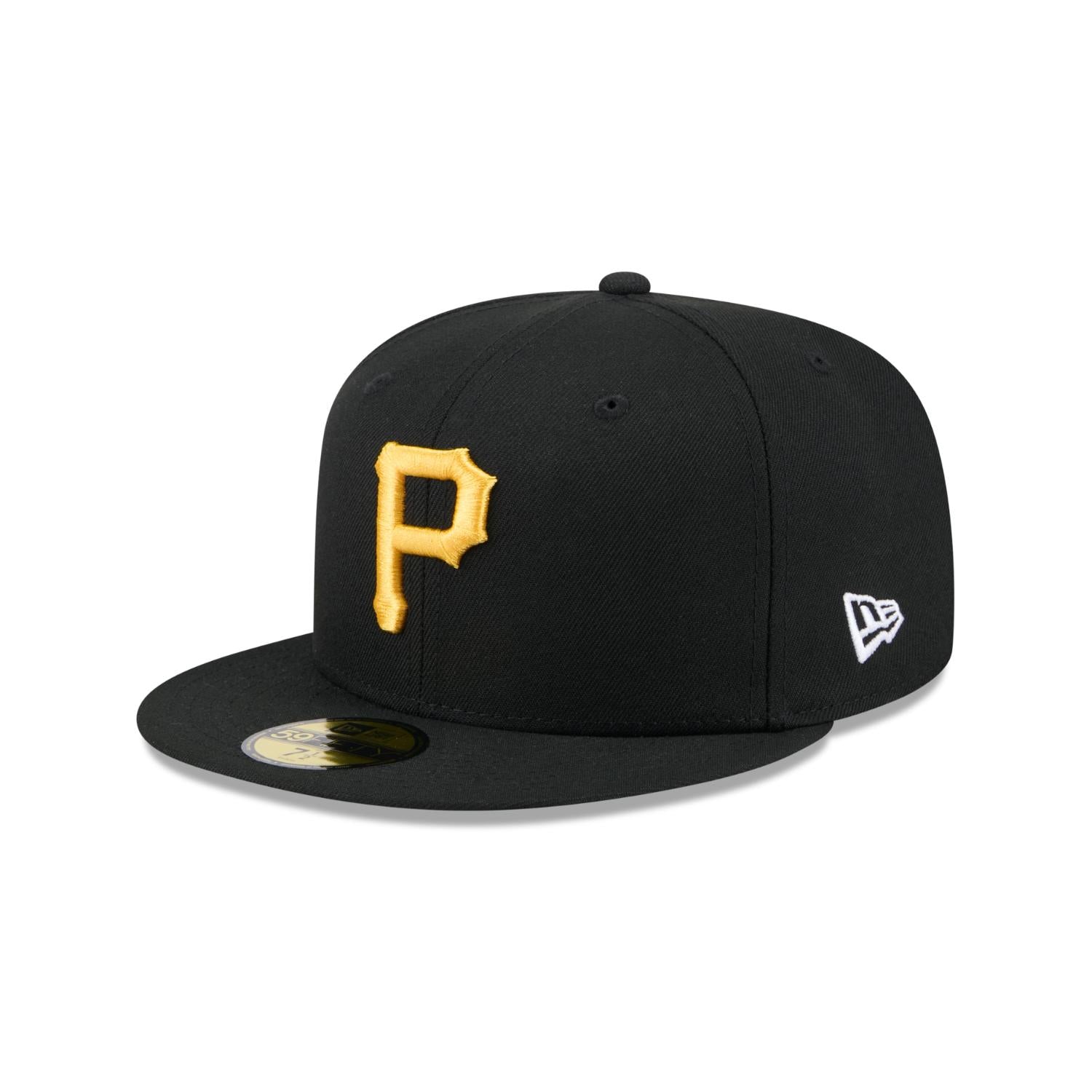 Pittsburgh Pirates 2025 Jackie Robinson Day New Era 59FIFTY Fitted MLB Cap Schwarz - STADIUMDREAMS