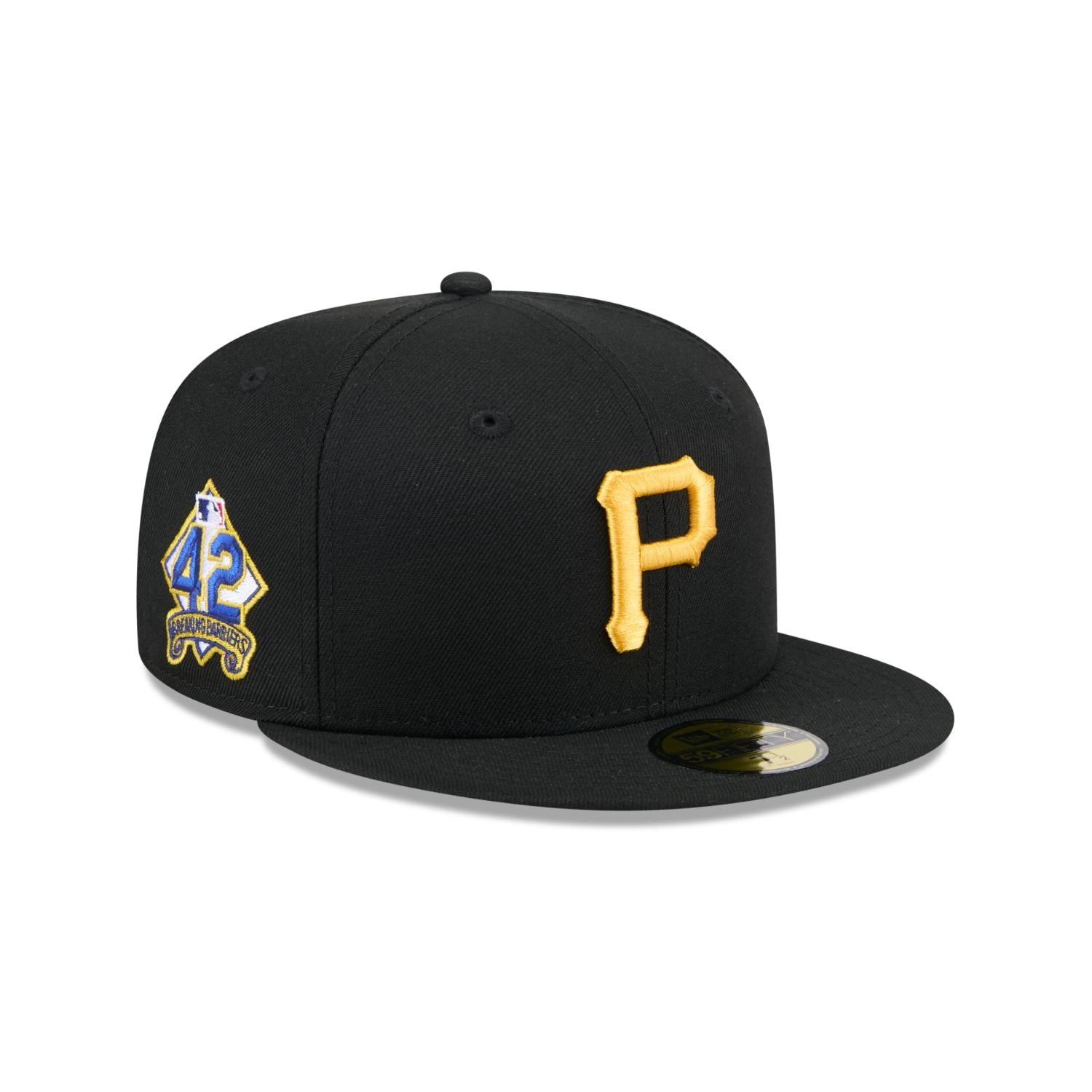 Pittsburgh Pirates 2025 Jackie Robinson Day New Era 59FIFTY Fitted MLB Cap Schwarz - STADIUMDREAMS