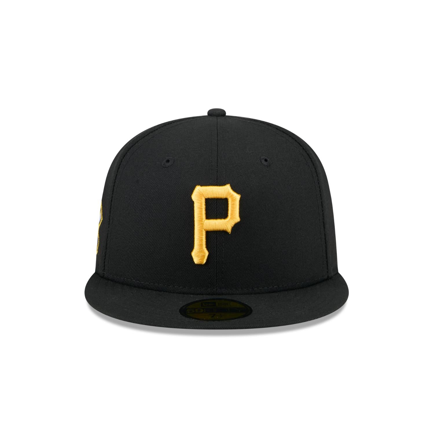 Pittsburgh Pirates 2025 Jackie Robinson Day New Era 59FIFTY Fitted MLB Cap Schwarz - STADIUMDREAMS