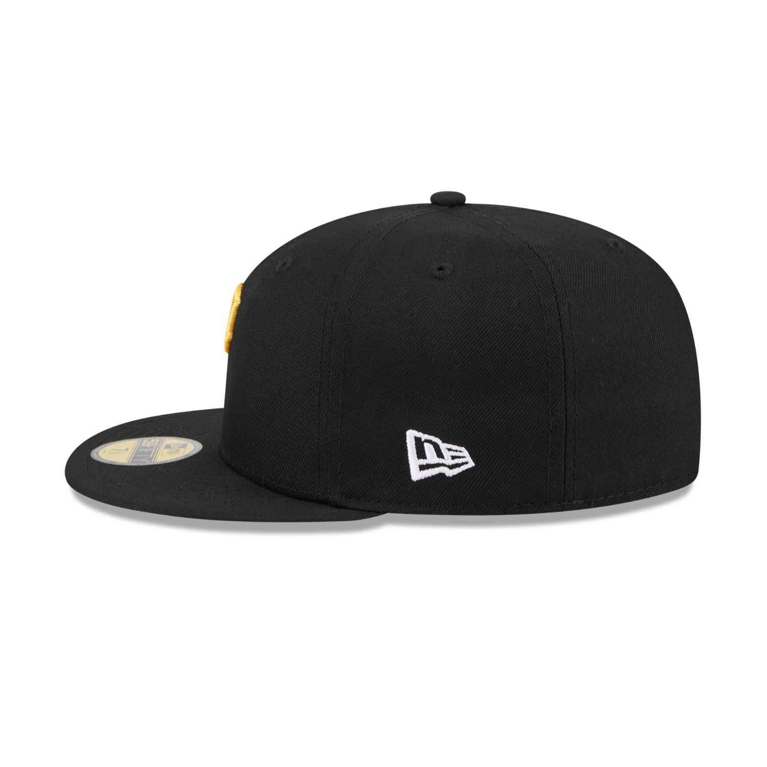Pittsburgh Pirates 2025 Jackie Robinson Day New Era 59FIFTY Fitted MLB Cap Schwarz - STADIUMDREAMS