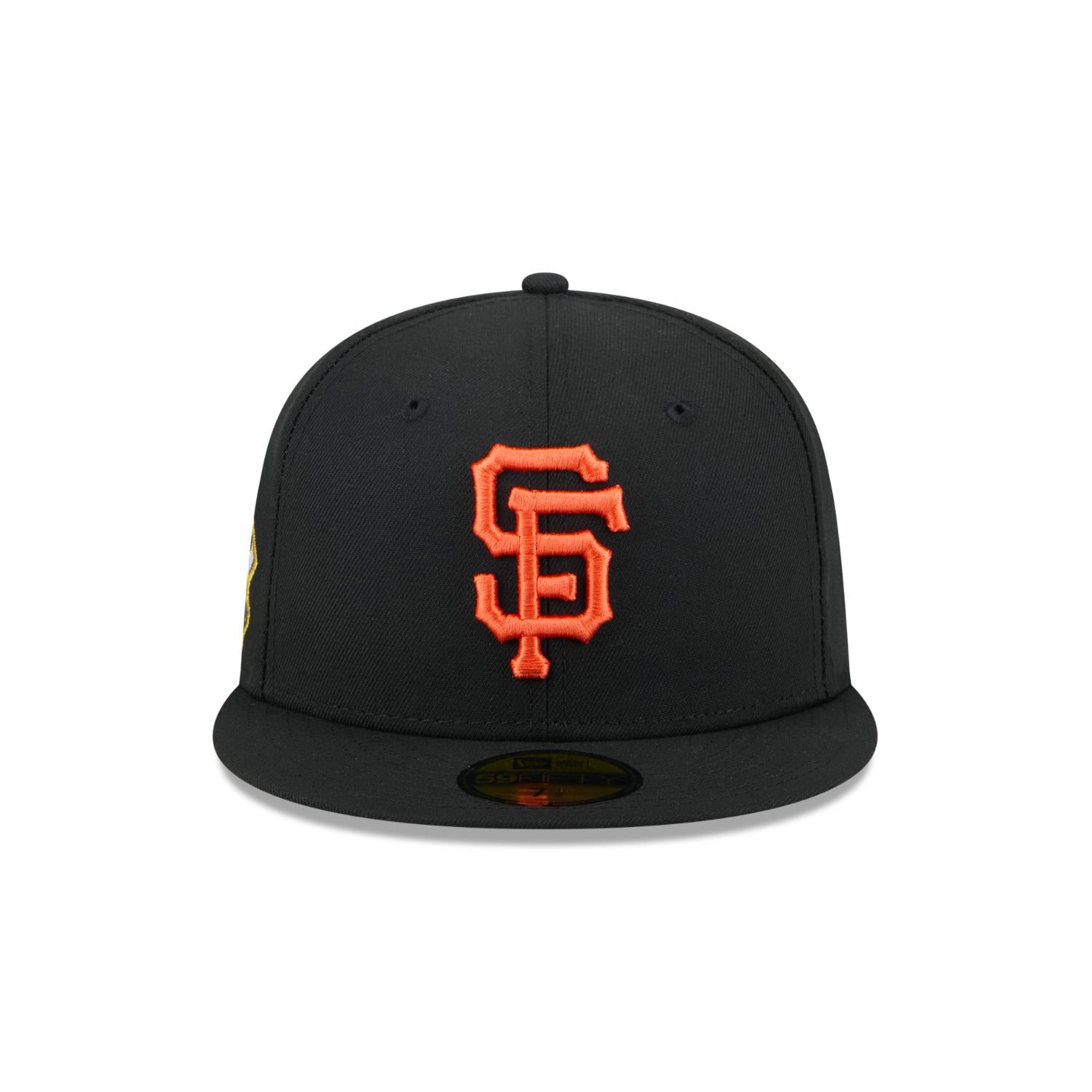 San Francisco Giants 2025 Jackie Robinson Day New Era 59FIFTY Fitted MLB Cap Schwarz - STADIUMDREAMS
