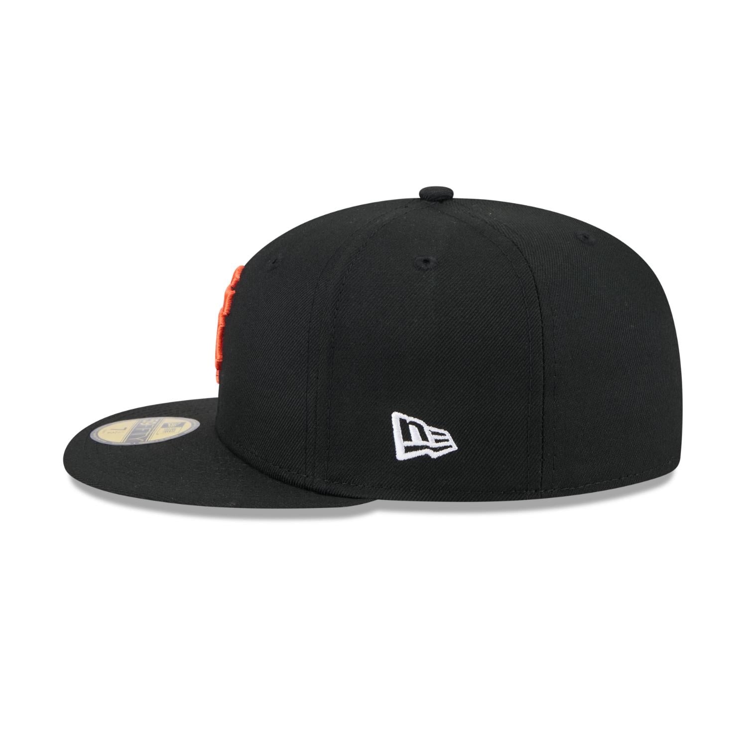 San Francisco Giants 2025 Jackie Robinson Day New Era 59FIFTY Fitted MLB Cap Schwarz - STADIUMDREAMS