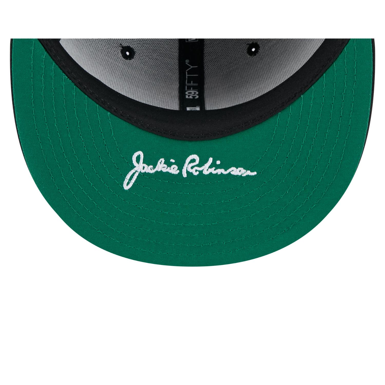 San Francisco Giants 2025 Jackie Robinson Day New Era 59FIFTY Fitted MLB Cap Schwarz - STADIUMDREAMS