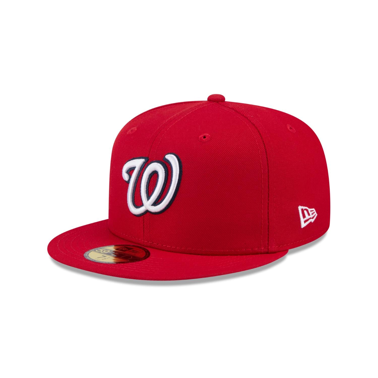 Washington Nationals 2025 Jackie Robinson Day New Era 59FIFTY Fitted MLB Cap Rot