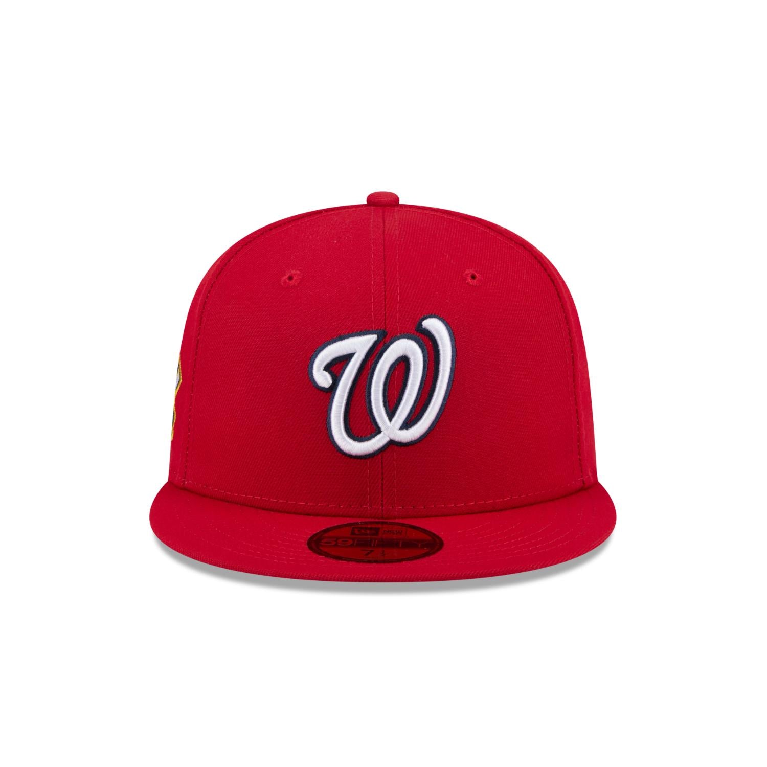 Washington Nationals 2025 Jackie Robinson Day New Era 59FIFTY Fitted MLB Cap Rot