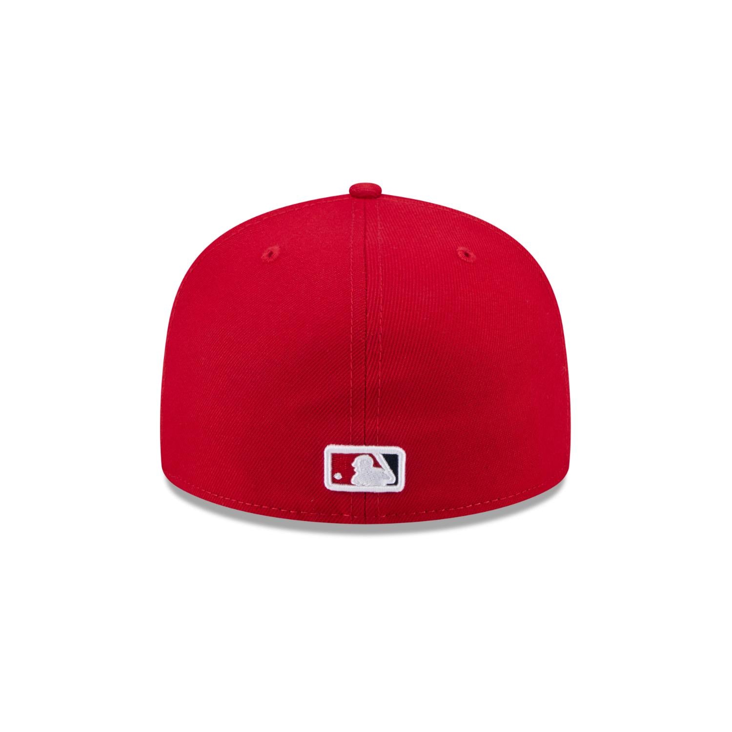 Washington Nationals 2025 Jackie Robinson Day New Era 59FIFTY Fitted MLB Cap Rot