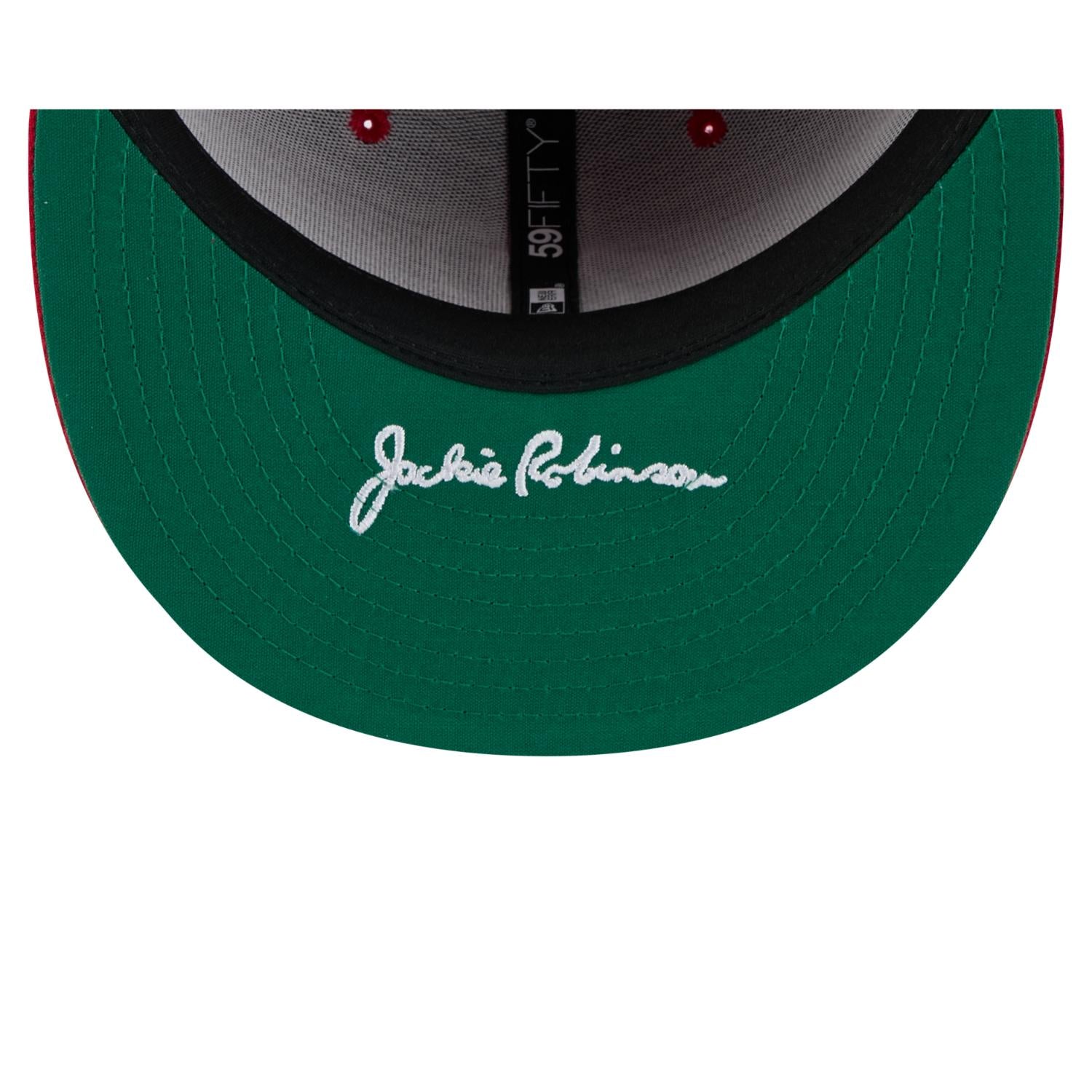 Washington Nationals 2025 Jackie Robinson Day New Era 59FIFTY Fitted MLB Cap Rot