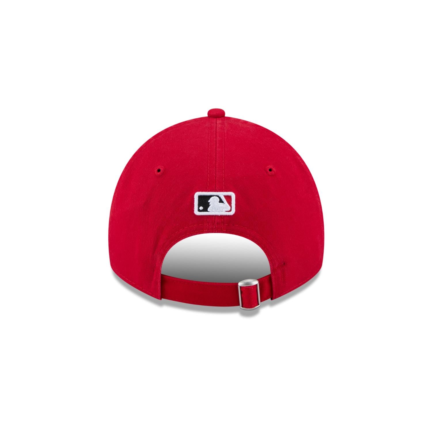 Cincinnati Reds 2025 Jackie Robinson Day New Era 9TWENTY verstellbare MLB Cap Rot - STADIUMDREAMS