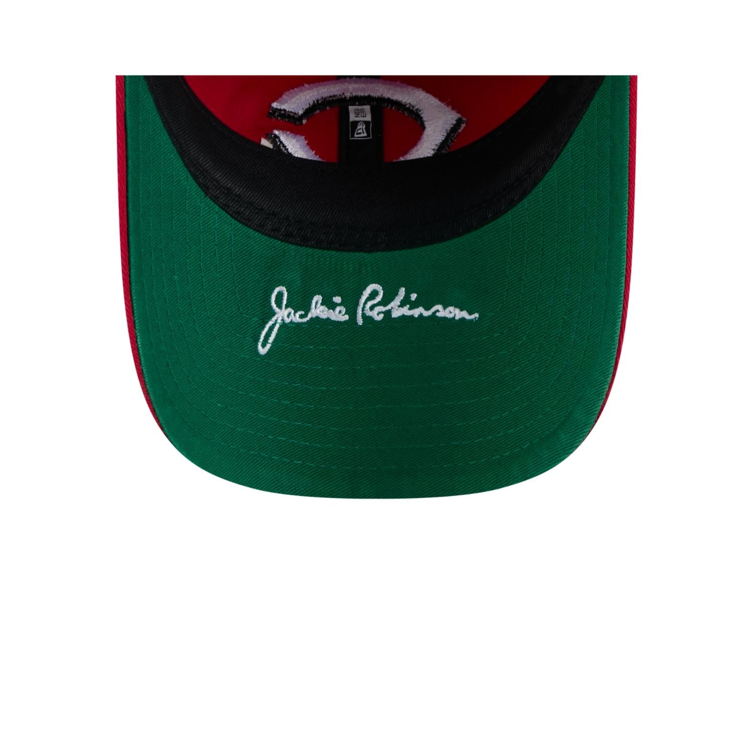 Cincinnati Reds 2025 Jackie Robinson Day New Era 9TWENTY verstellbare MLB Cap Rot - STADIUMDREAMS