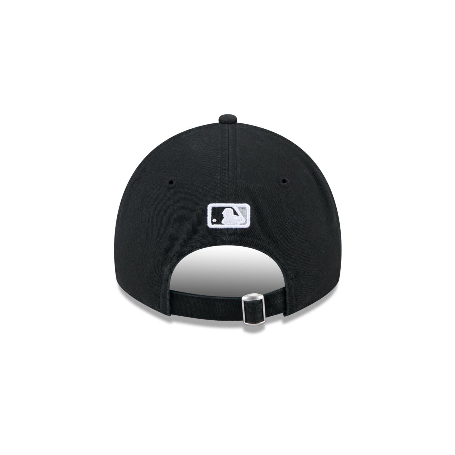 Chicago White Sox 2025 Jackie Robinson Day New Era 9TWENTY verstellbare MLB Cap Schwarz - STADIUMDREAMS