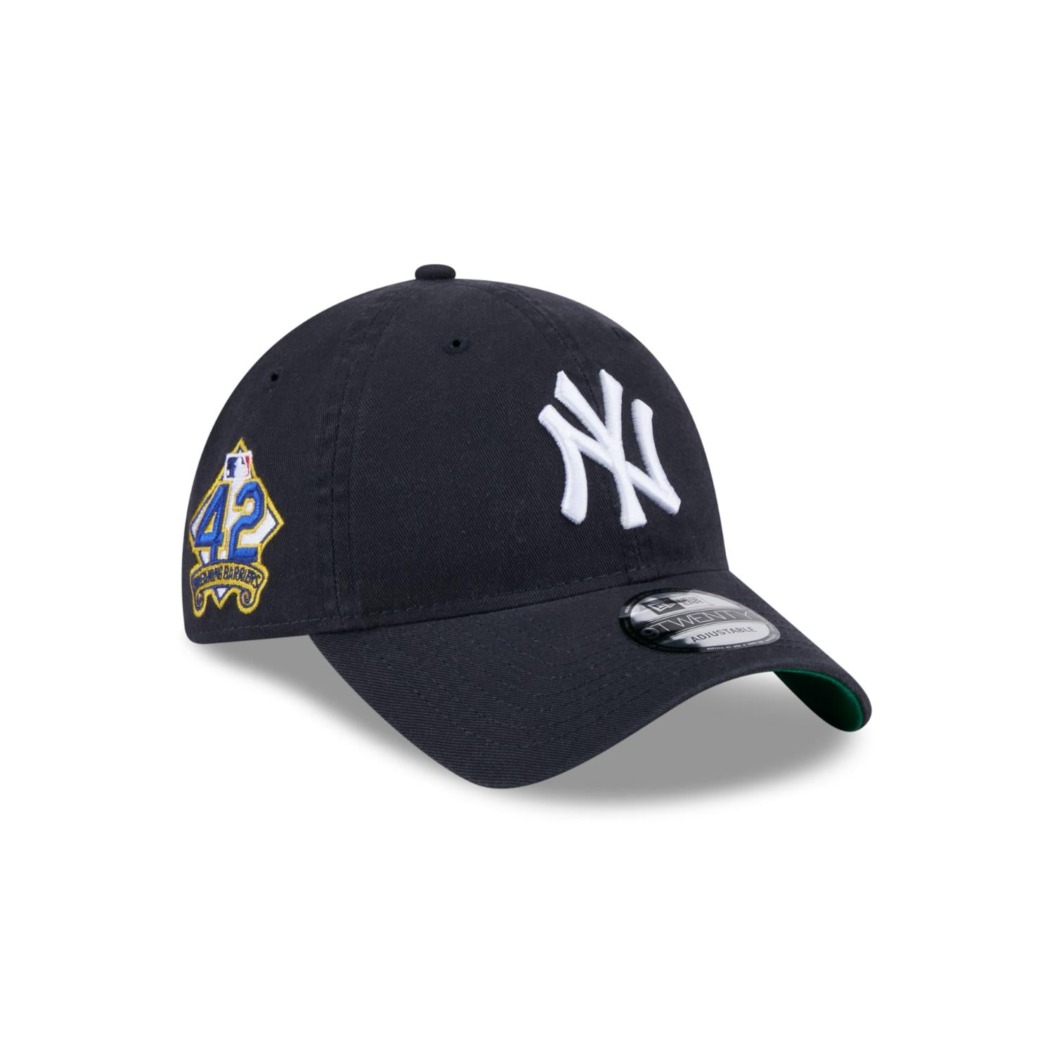 New York Yankees 2025 Jackie Robinson Day New Era 9TWENTY verstellbare MLB Cap Navy - STADIUMDREAMS
