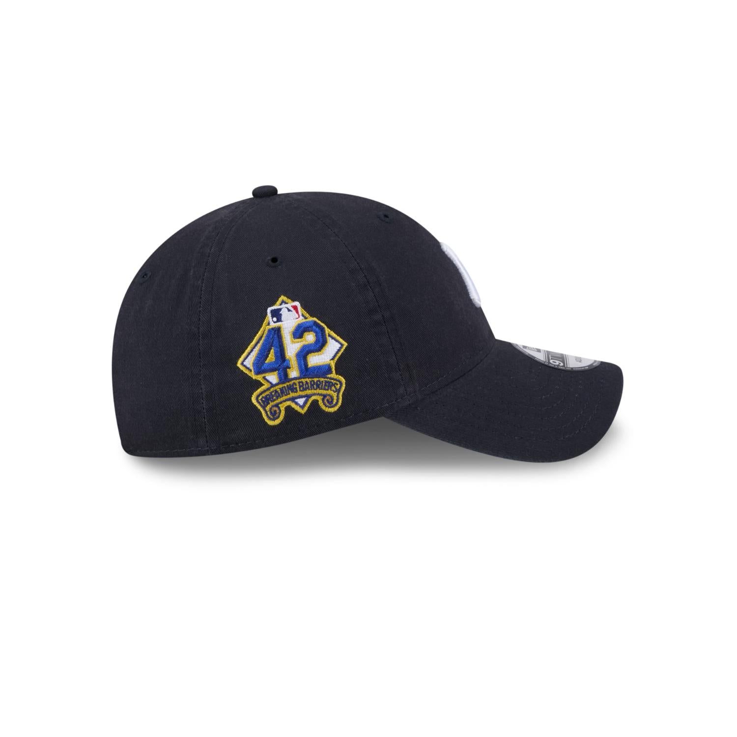 New York Yankees 2025 Jackie Robinson Day New Era 9TWENTY verstellbare MLB Cap Navy - STADIUMDREAMS