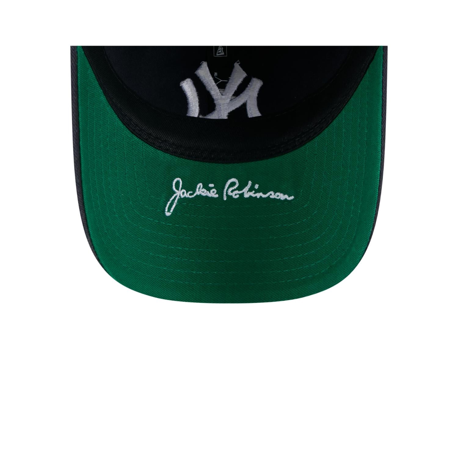 New York Yankees 2025 Jackie Robinson Day New Era 9TWENTY verstellbare MLB Cap Navy - STADIUMDREAMS