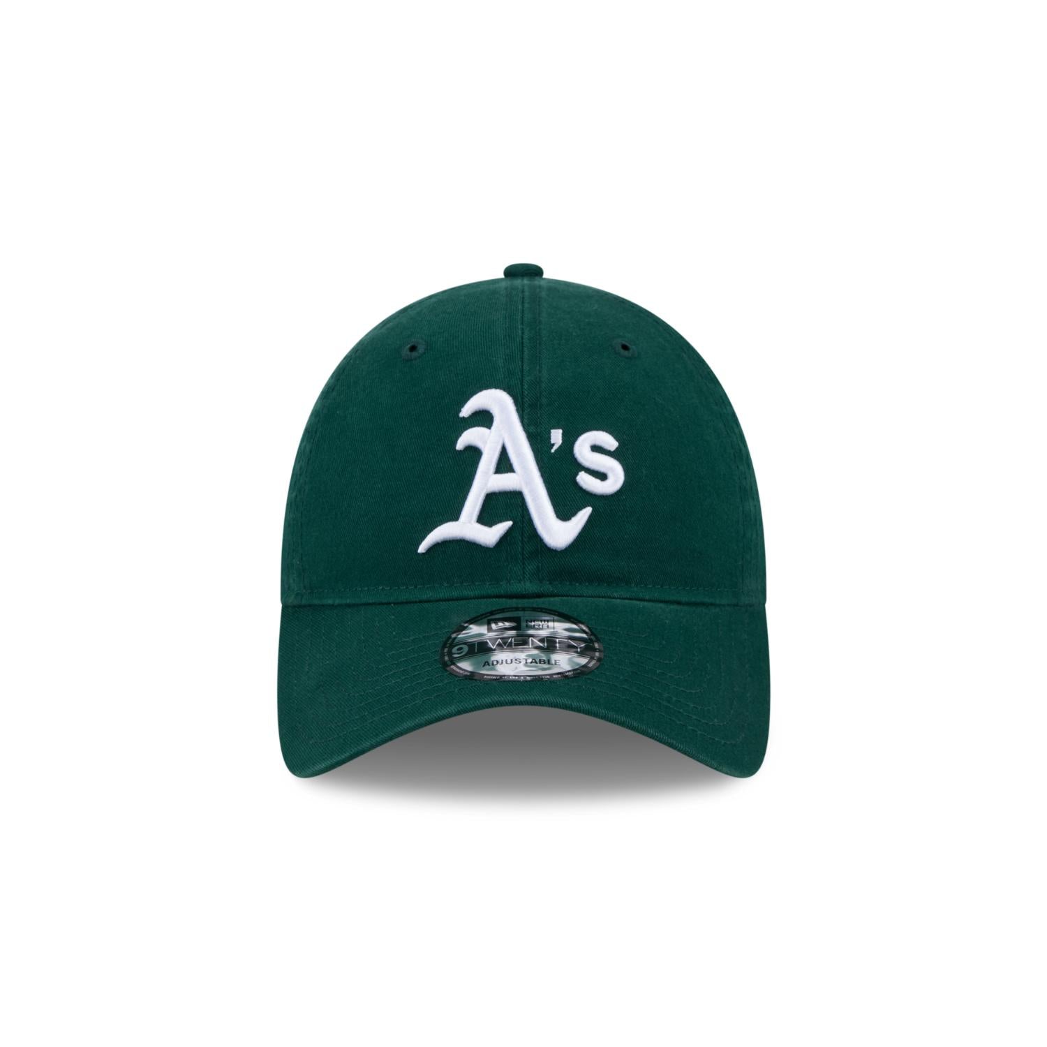 Oakland Athletics 2025 Jackie Robinson Day New Era 9TWENTY verstellbare MLB Cap Grün - STADIUMDREAMS