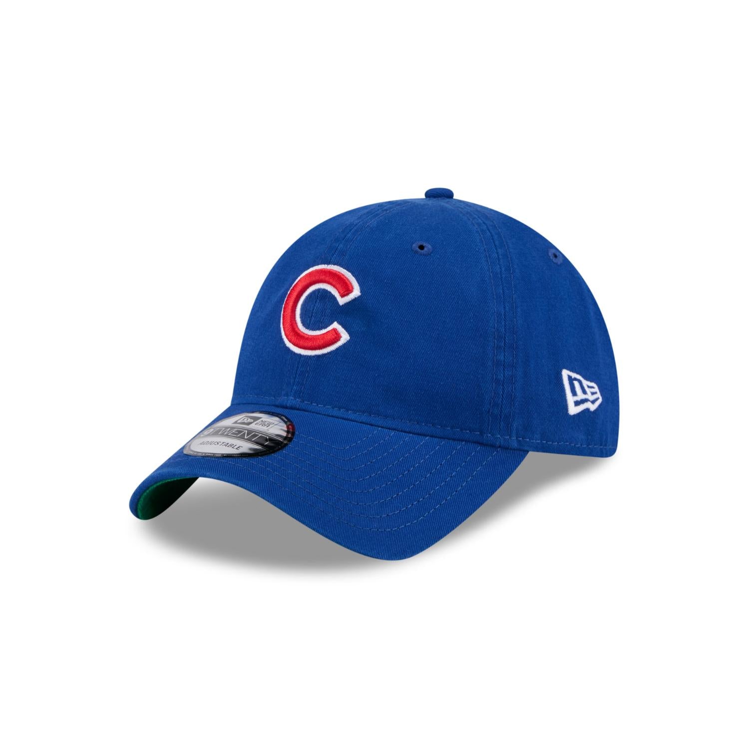Chicago Cubs 2025 Jackie Robinson Day New Era 9TWENTY verstellbare MLB Cap Blau - STADIUMDREAMS