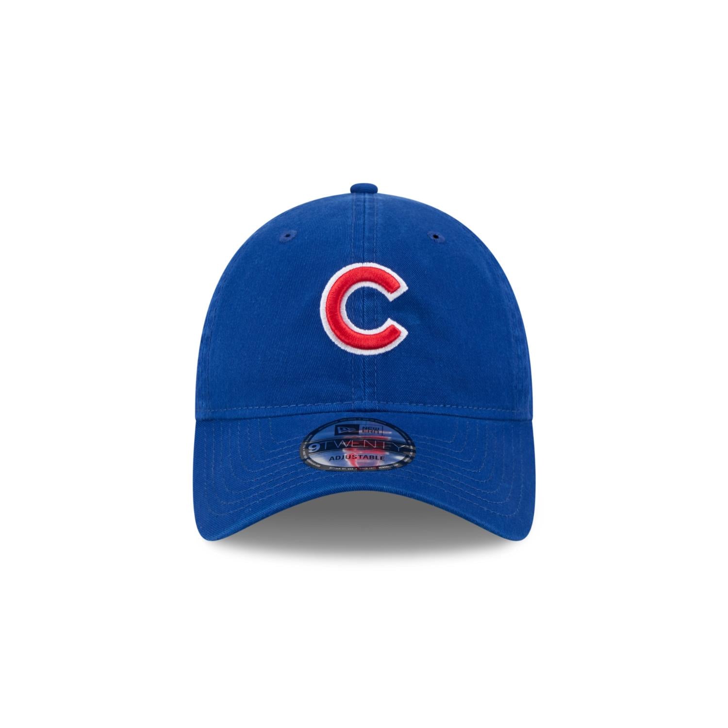 Chicago Cubs 2025 Jackie Robinson Day New Era 9TWENTY verstellbare MLB Cap Blau - STADIUMDREAMS