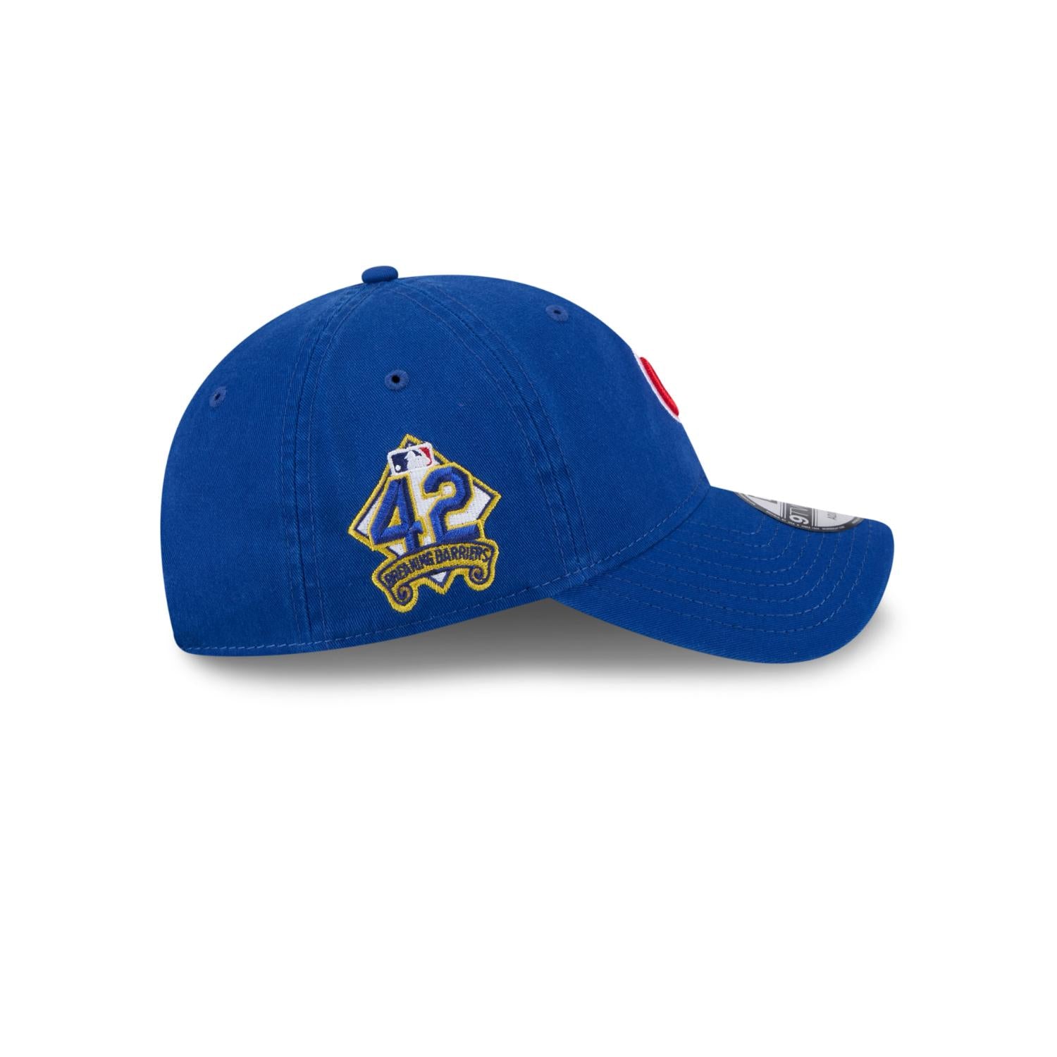 Chicago Cubs 2025 Jackie Robinson Day New Era 9TWENTY verstellbare MLB Cap Blau - STADIUMDREAMS