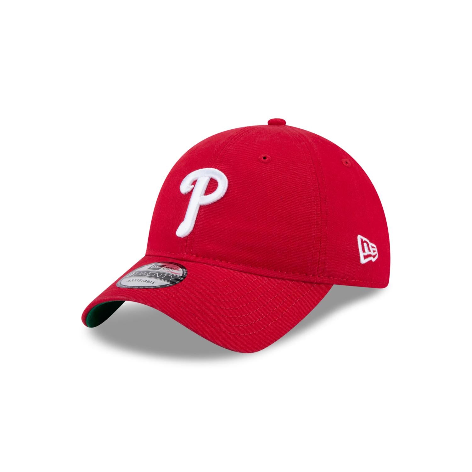 Philadelphia Phillies 2025 Jackie Robinson Day New Era 9TWENTY verstellbare MLB Cap Rot - STADIUMDREAMS